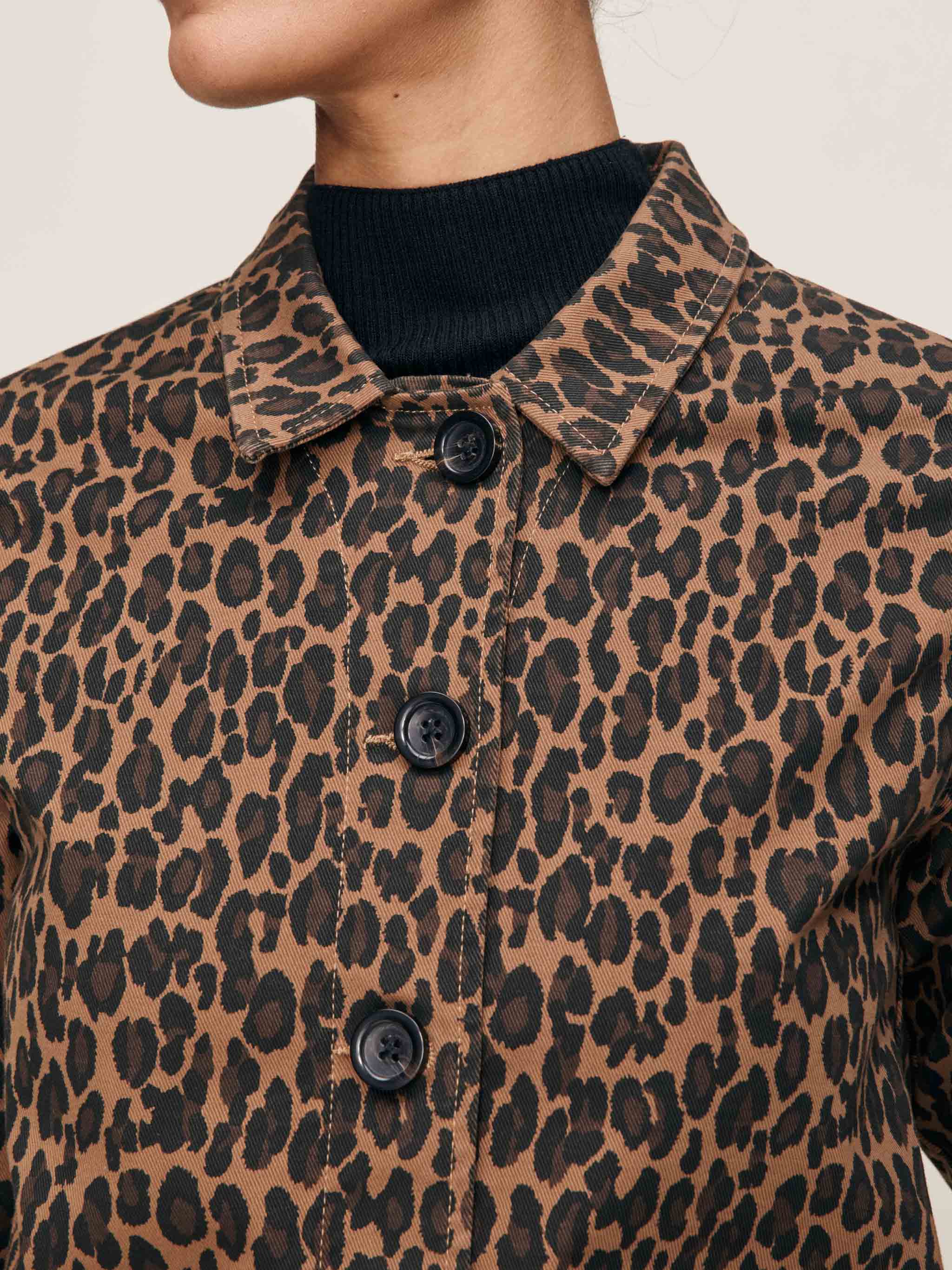 Harloe Jacket | Leopard
