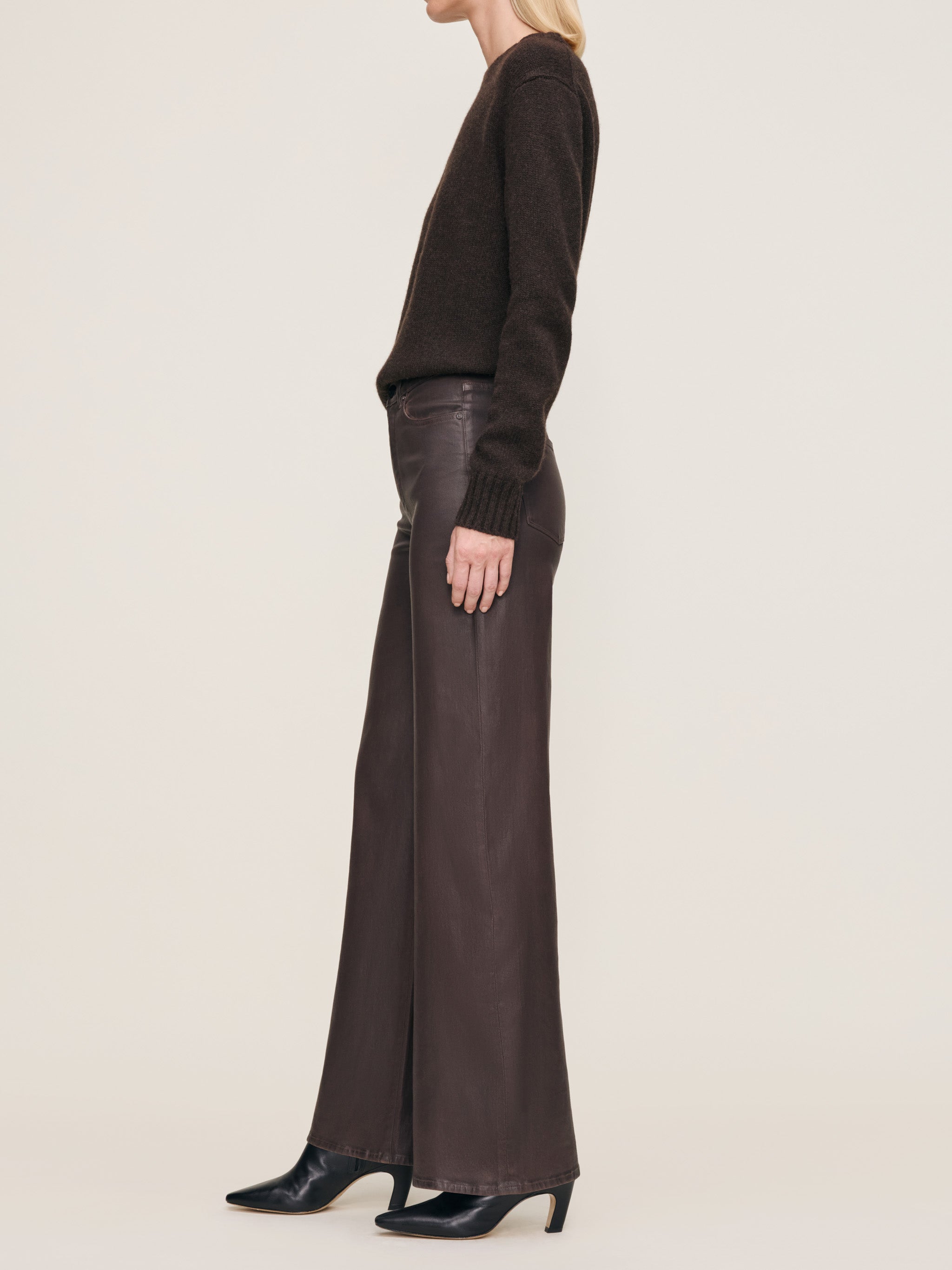 Hepburn Wide Leg High Rise 32
