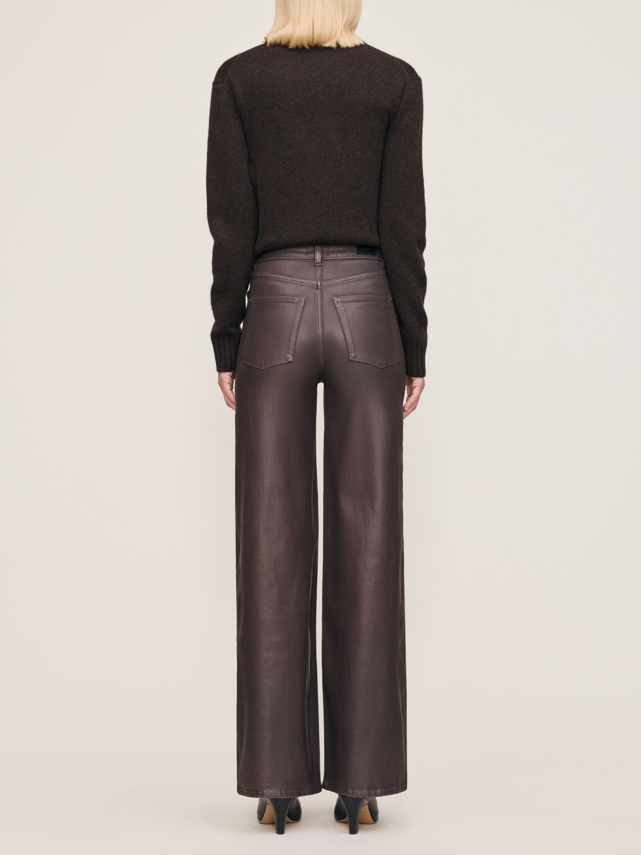 Hepburn Wide Leg High Rise 32
