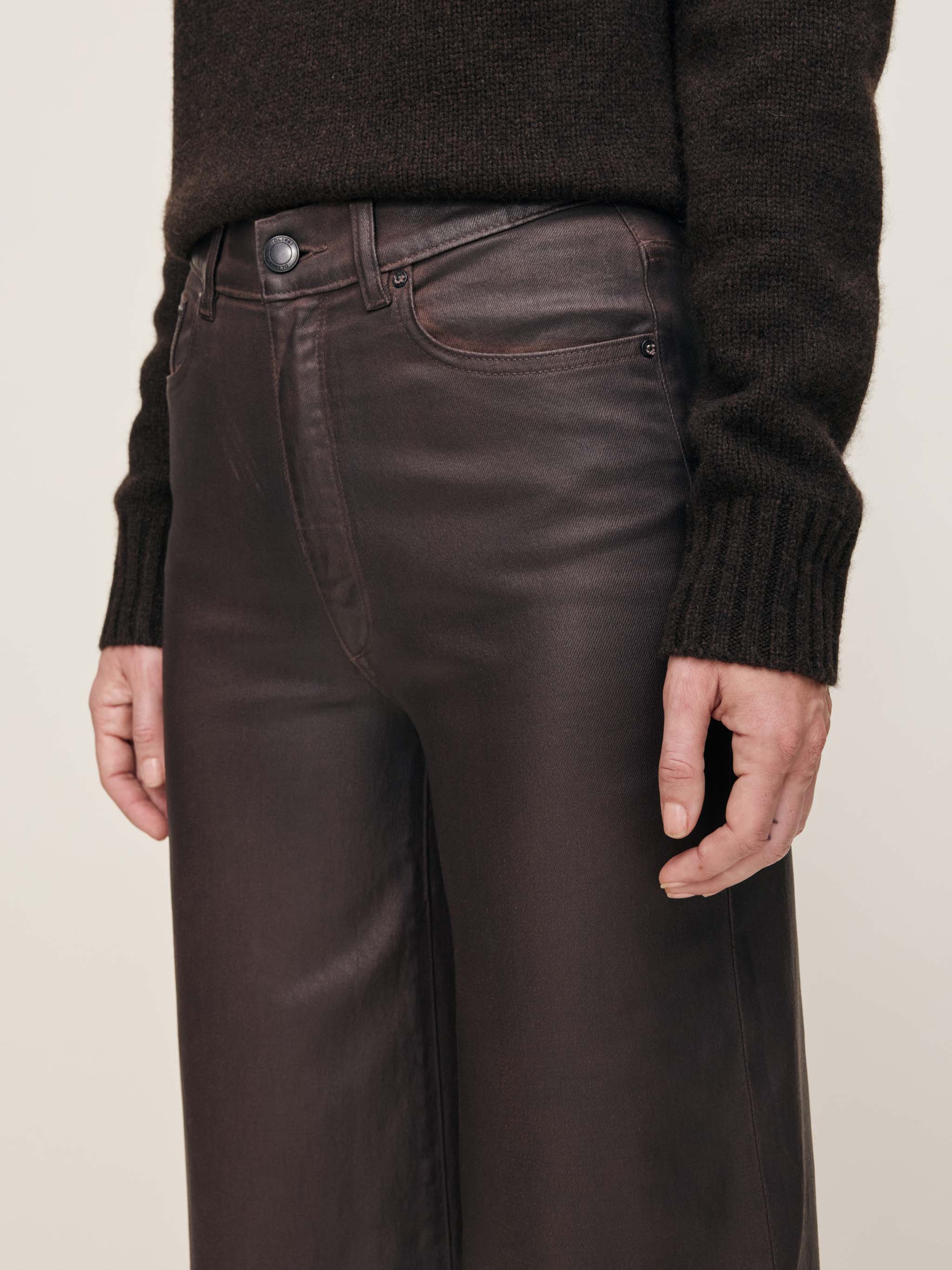 Hepburn Wide Leg High Rise 32