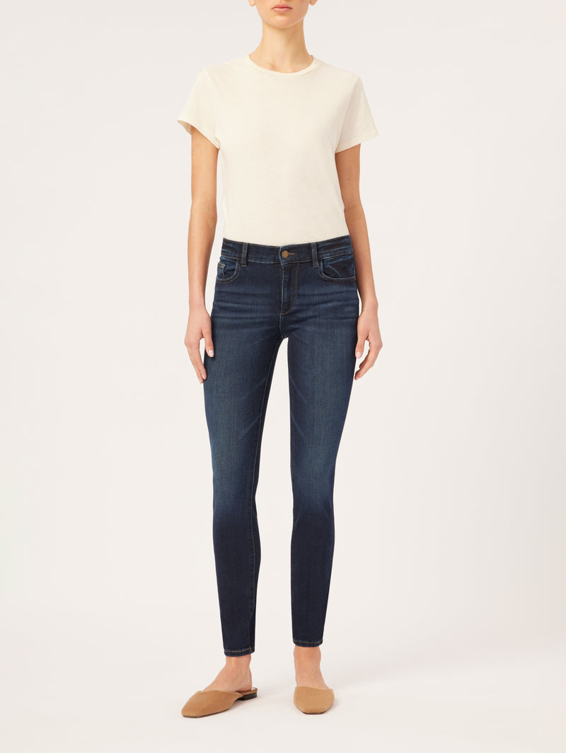 Florence Skinny Mid Rise Instasculpt Crop | Stranded