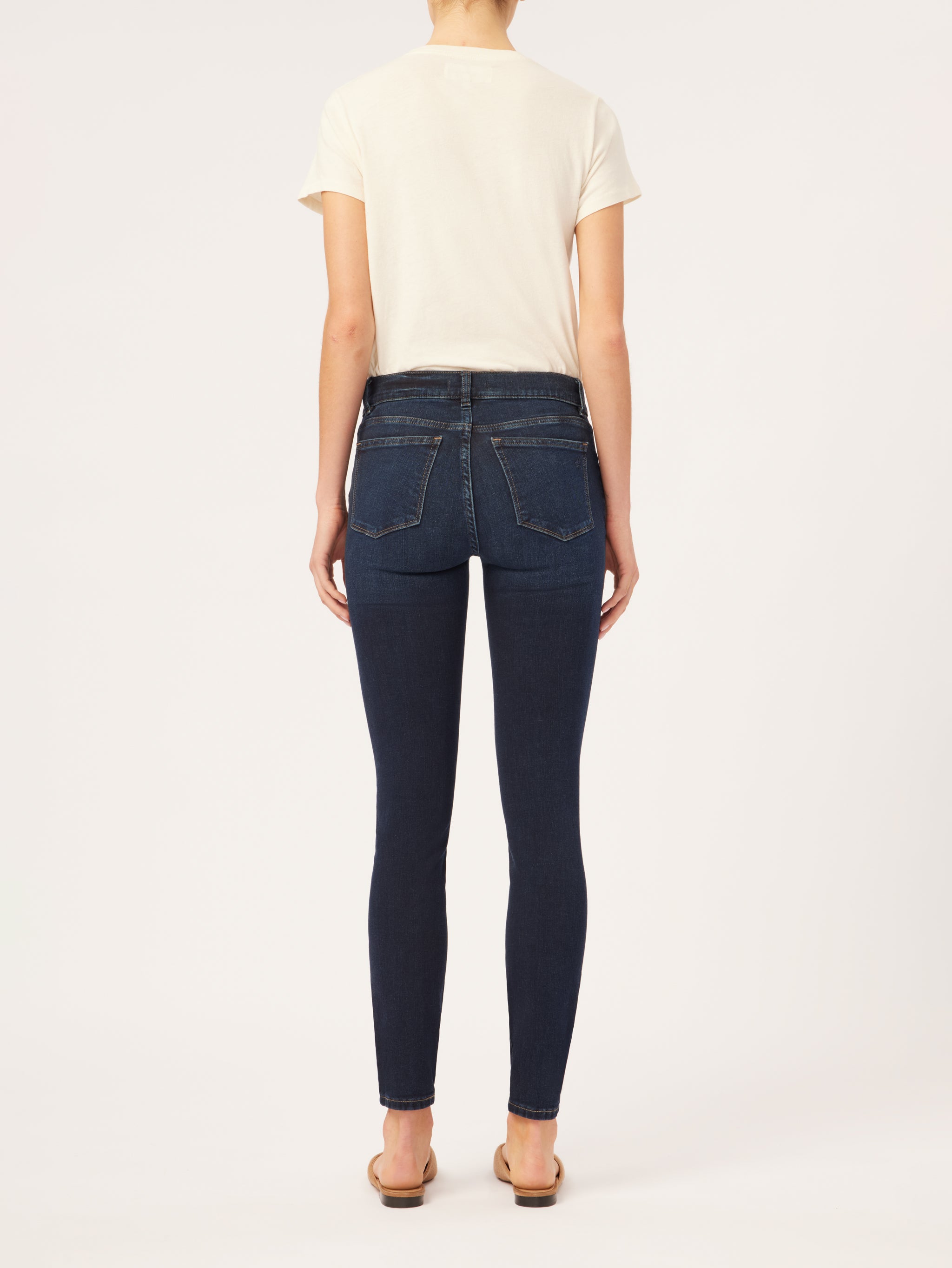 Florence Skinny Mid Rise Instasculpt 30" | Warner