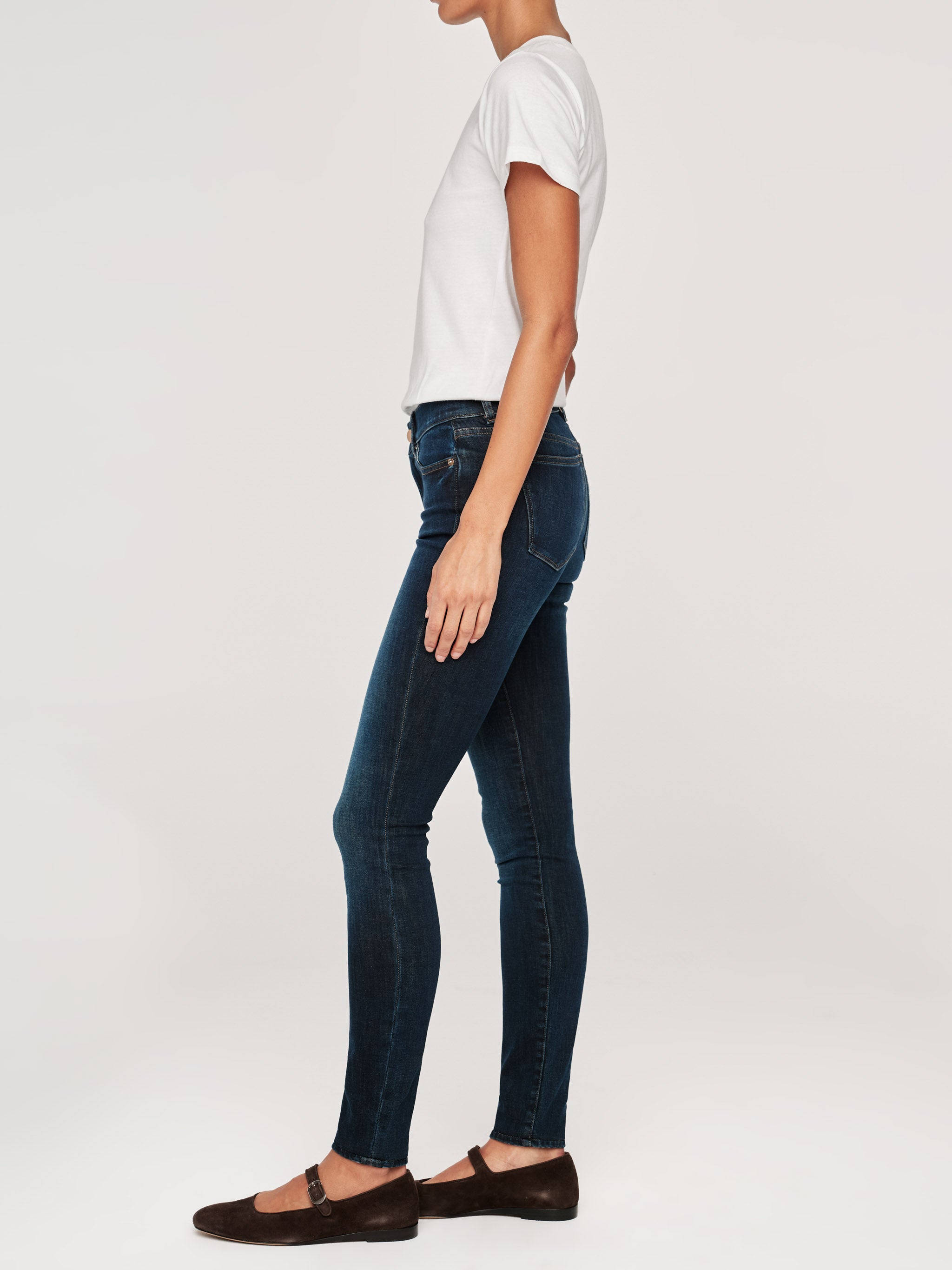 Florence Skinny Mid Rise Instasculpt 30 Jeans Warner DL1961