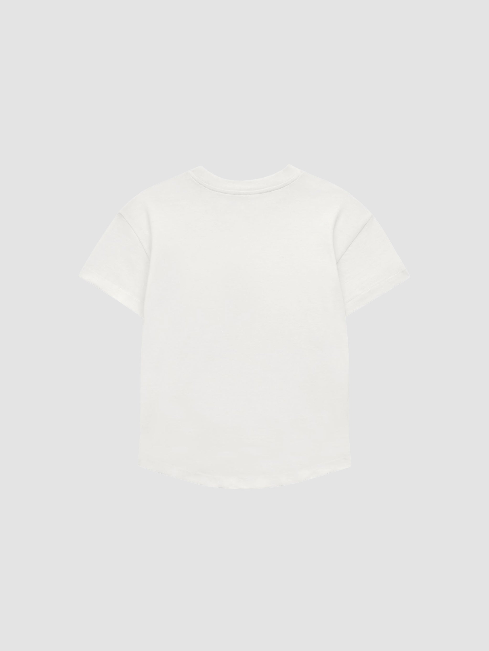 Short Sleeve Tee | White Logo Combo