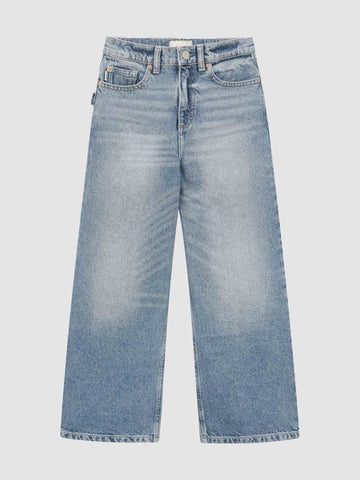 【2plan】Hand Vintage Wide Denim L.L.Bean 207 Vintage Stretch Twill Denim High Rise Wide Leg