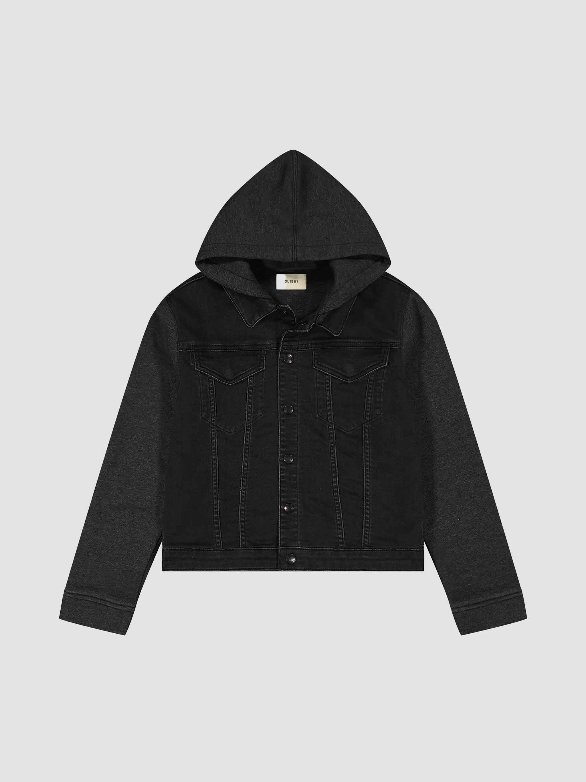 Manning Jacket | Charcoal Grey Mixed