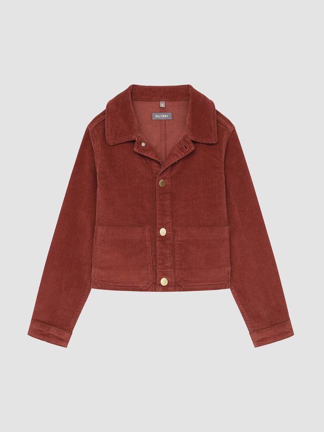 Manning Jacket | Paprika