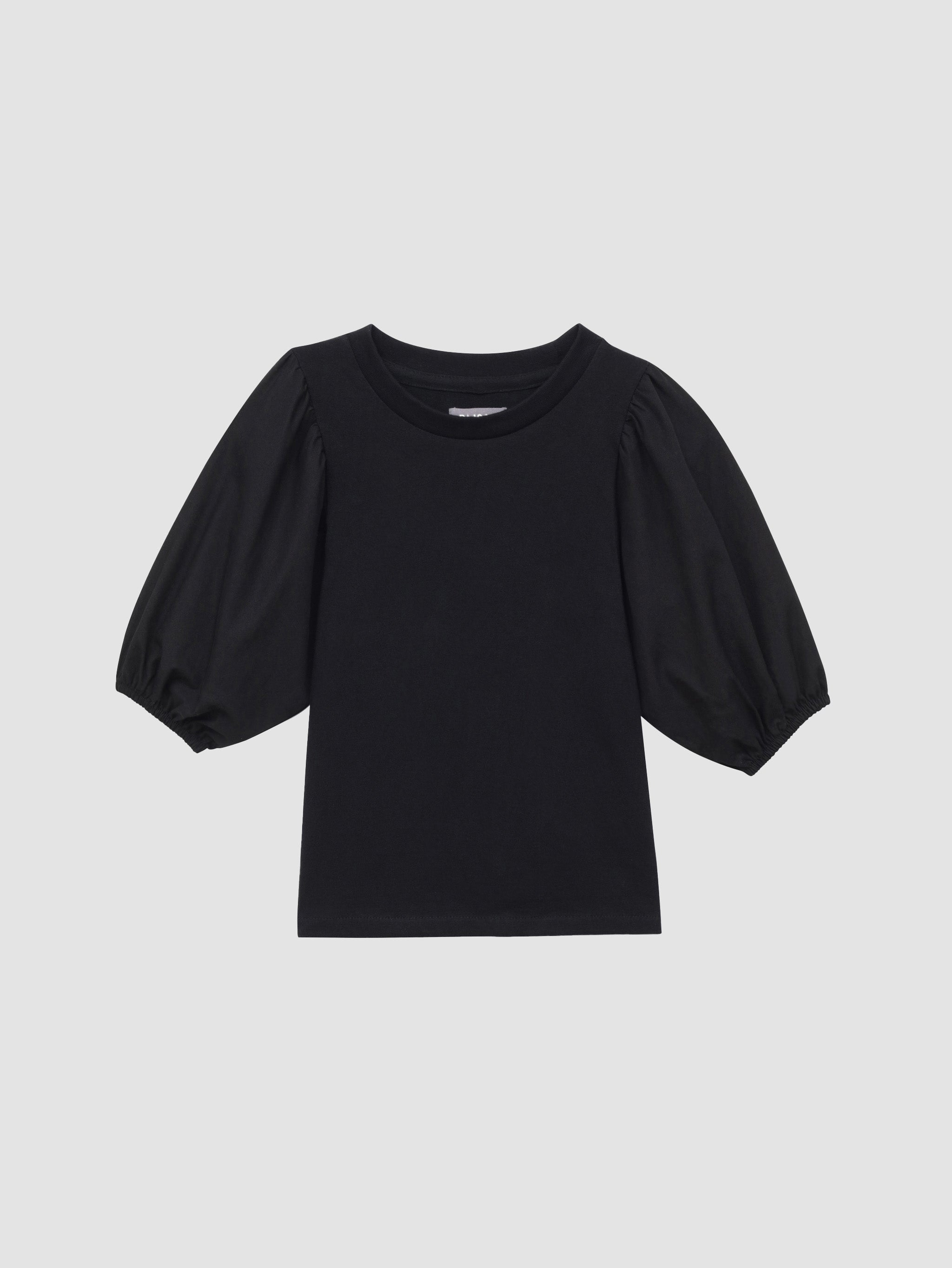 Kayla Shirt Short Sleeve Tee | Black