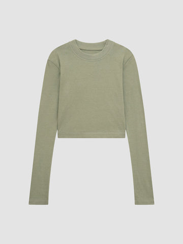 Tee Long Sleeve | Pistachio