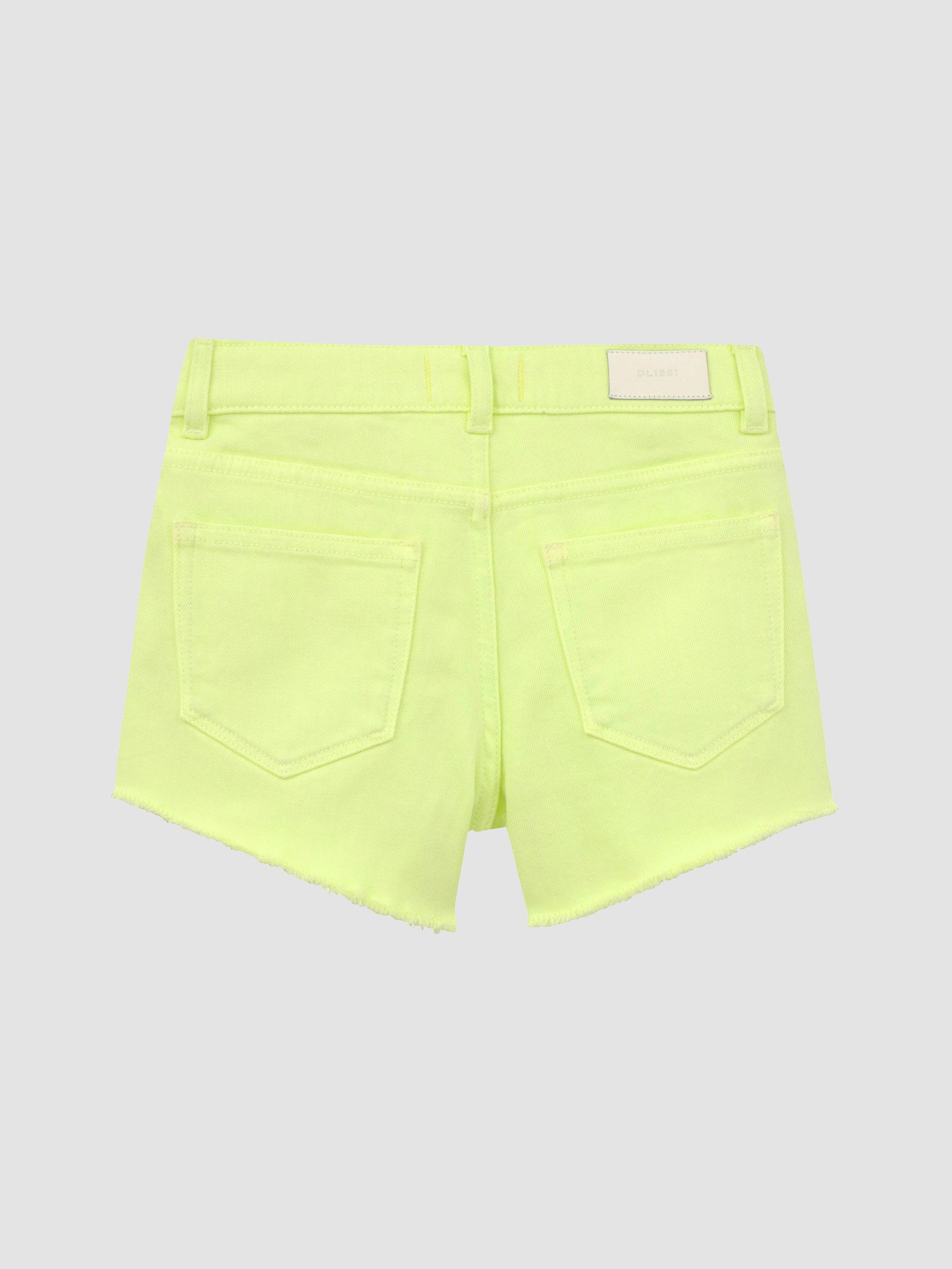Lucy Shorts Cut Off | Limeade