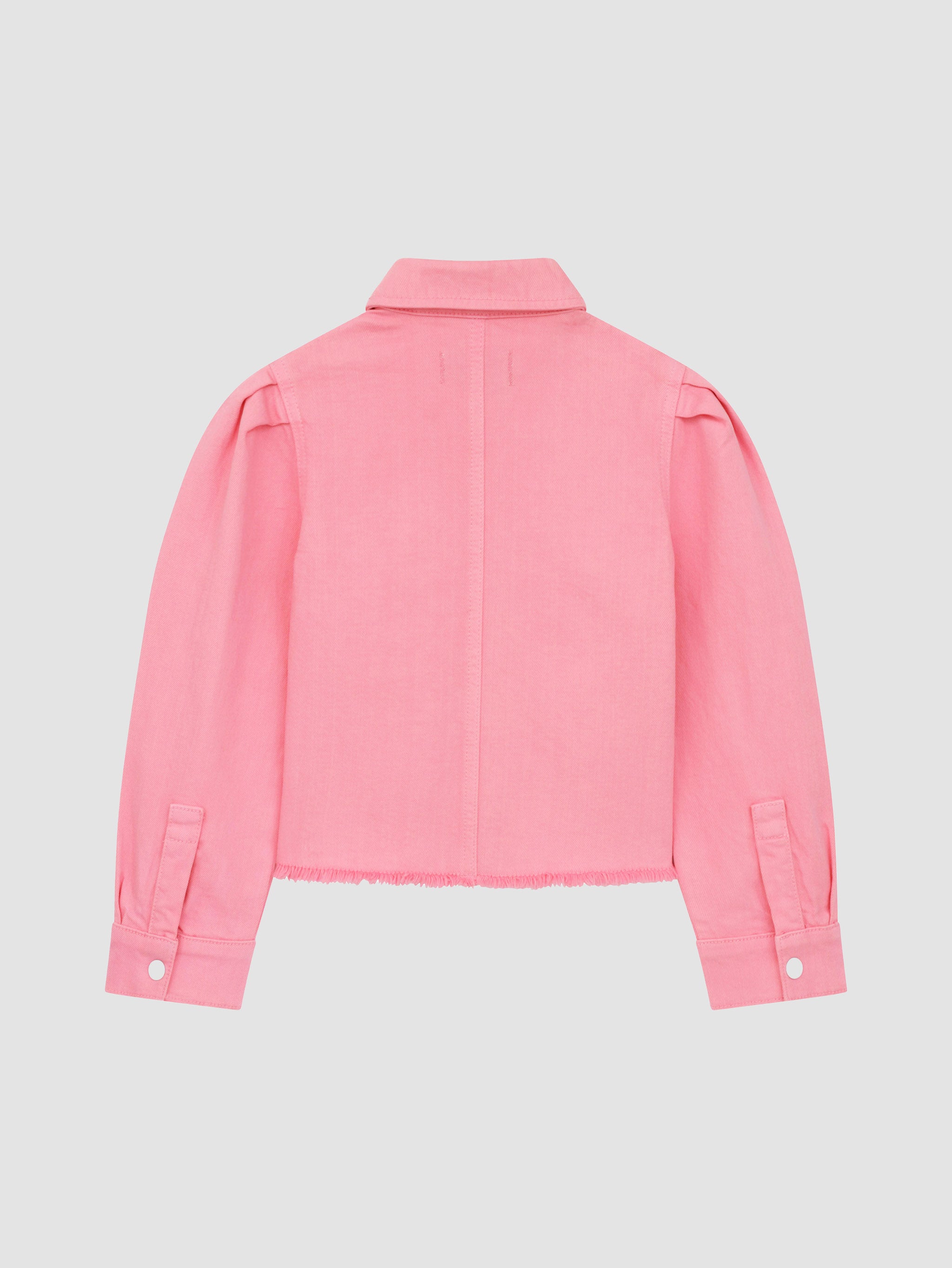 Simona Denim Top Flamingo DL1961