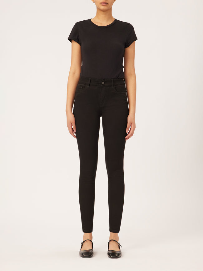 Florence Skinny Mid Rise Instasculpt Ankle | Hail