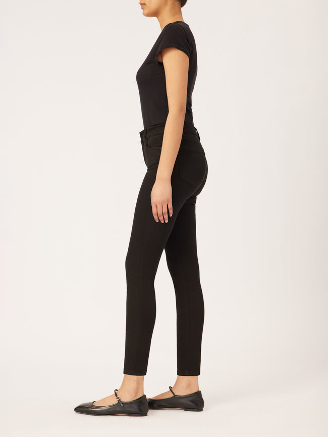 Florence Skinny Mid Rise Instasculpt Ankle | Hail