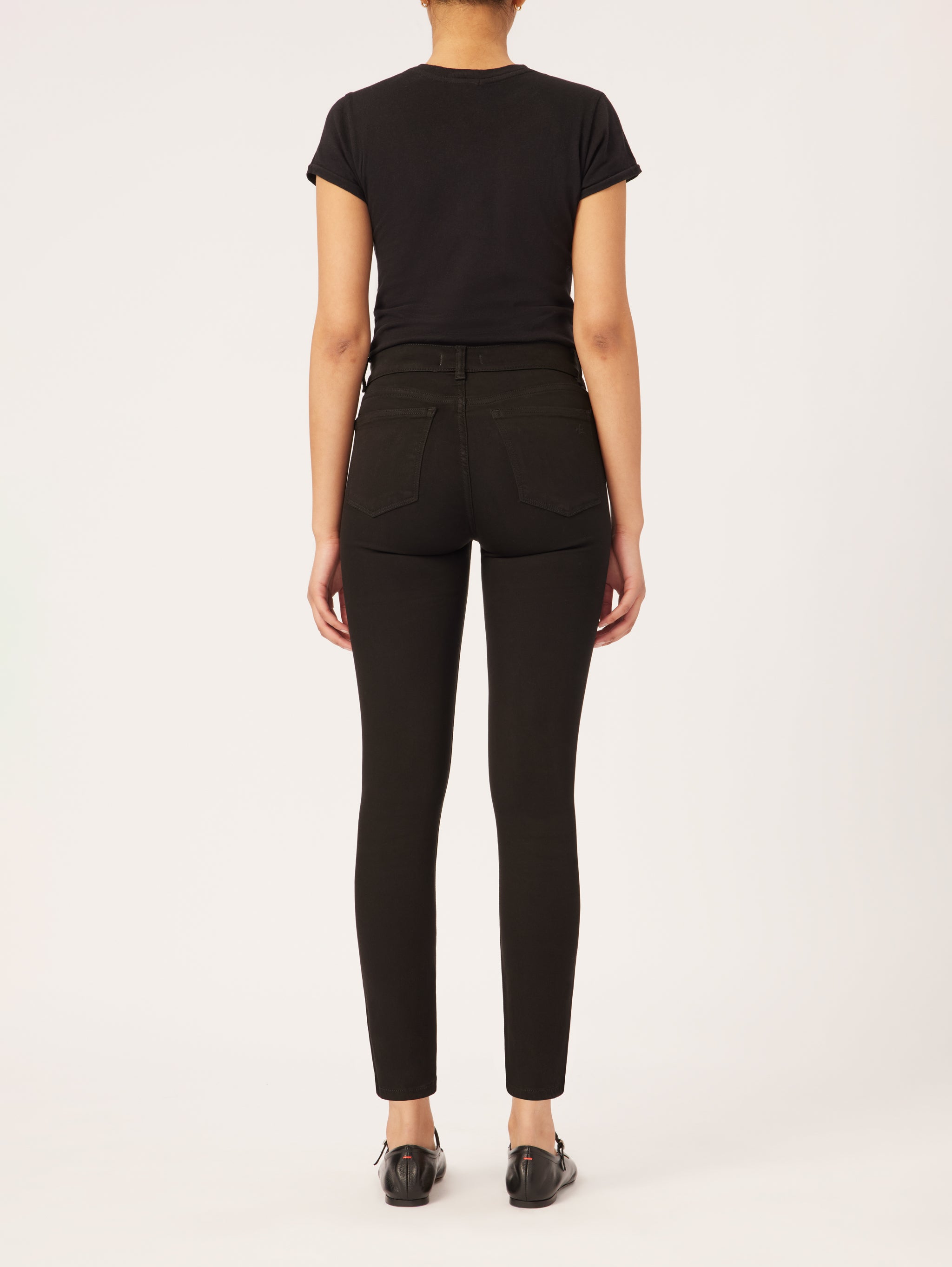 Florence Skinny Mid Rise Instasculpt Ankle | Hail