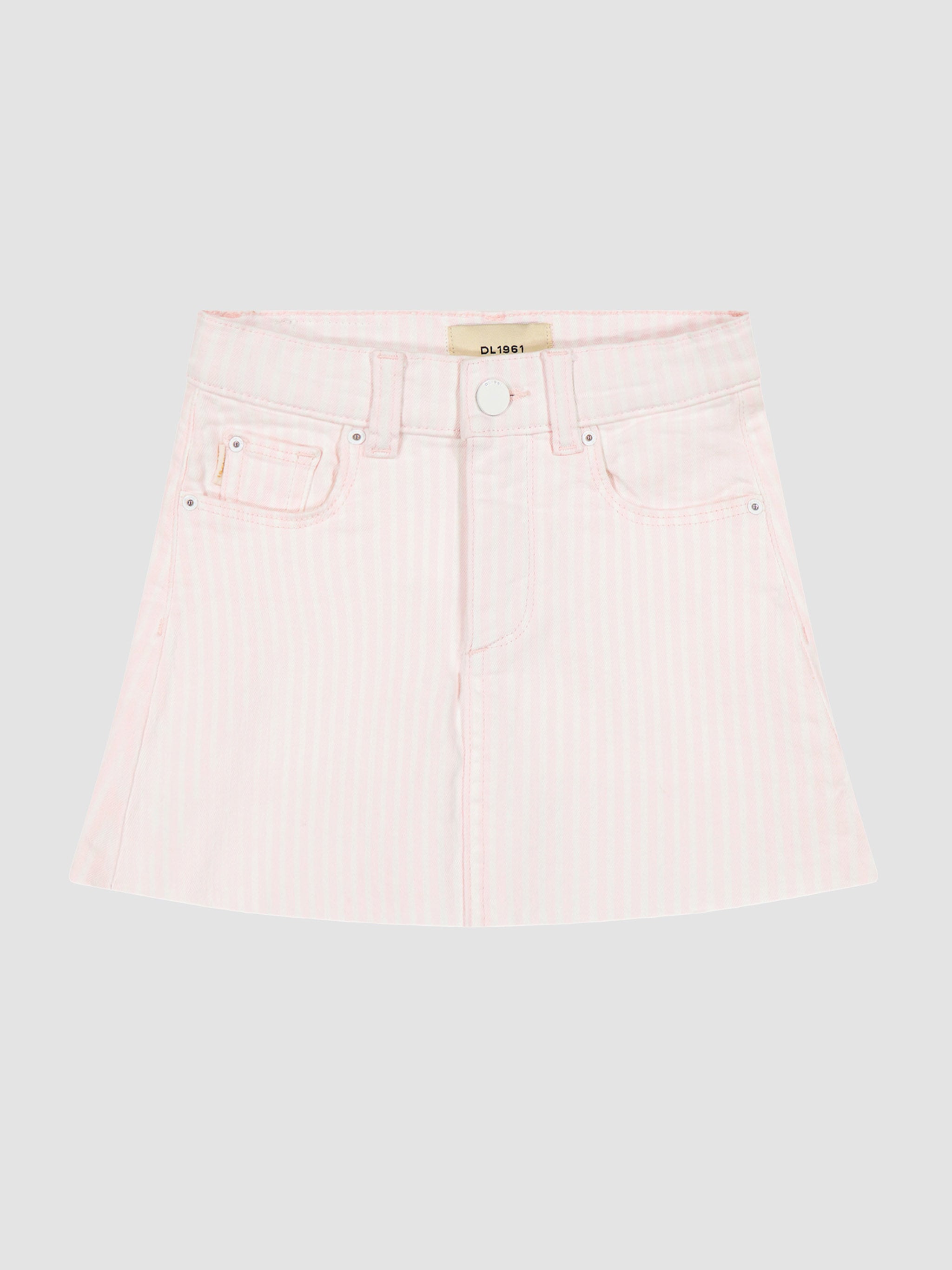 Jenny Mini Skirt | Pink Stripe – DL1961