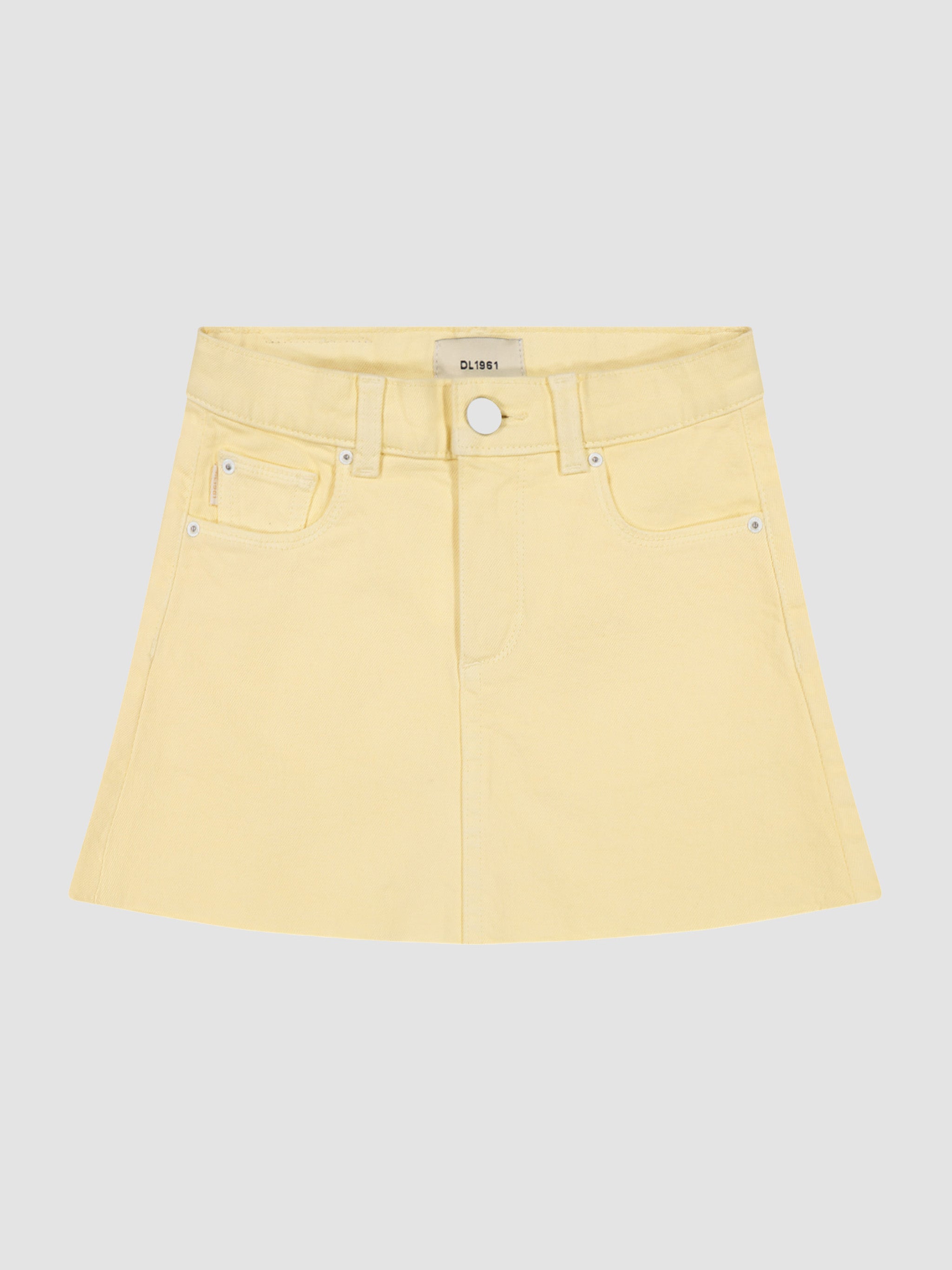 スカート Jenny denim mini skirt AM1142 ANDMARY】Jenny denim mini skirt