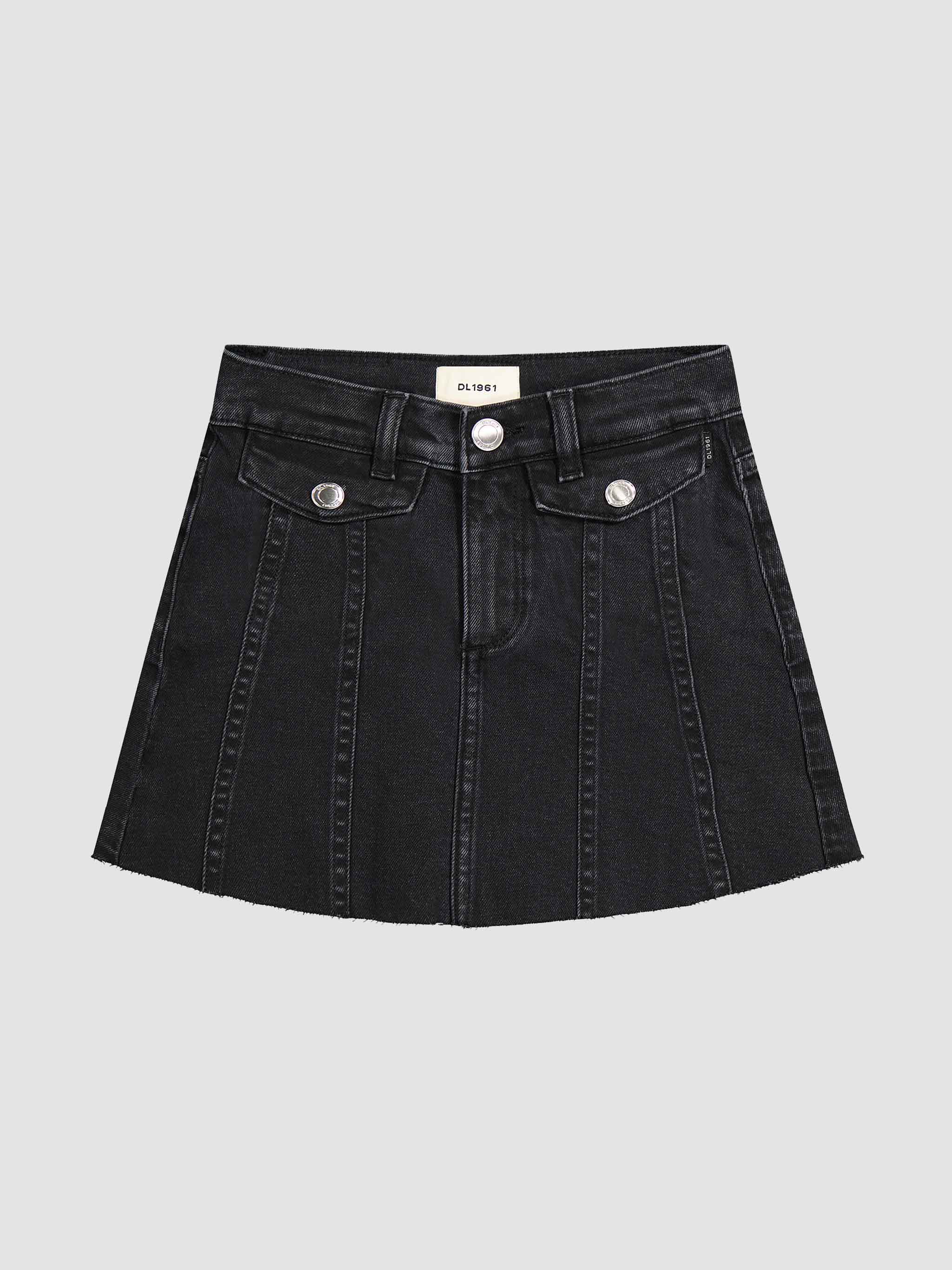 スカート Jenny denim mini skirt AM1142 ANDMARY】Jenny denim mini skirt
