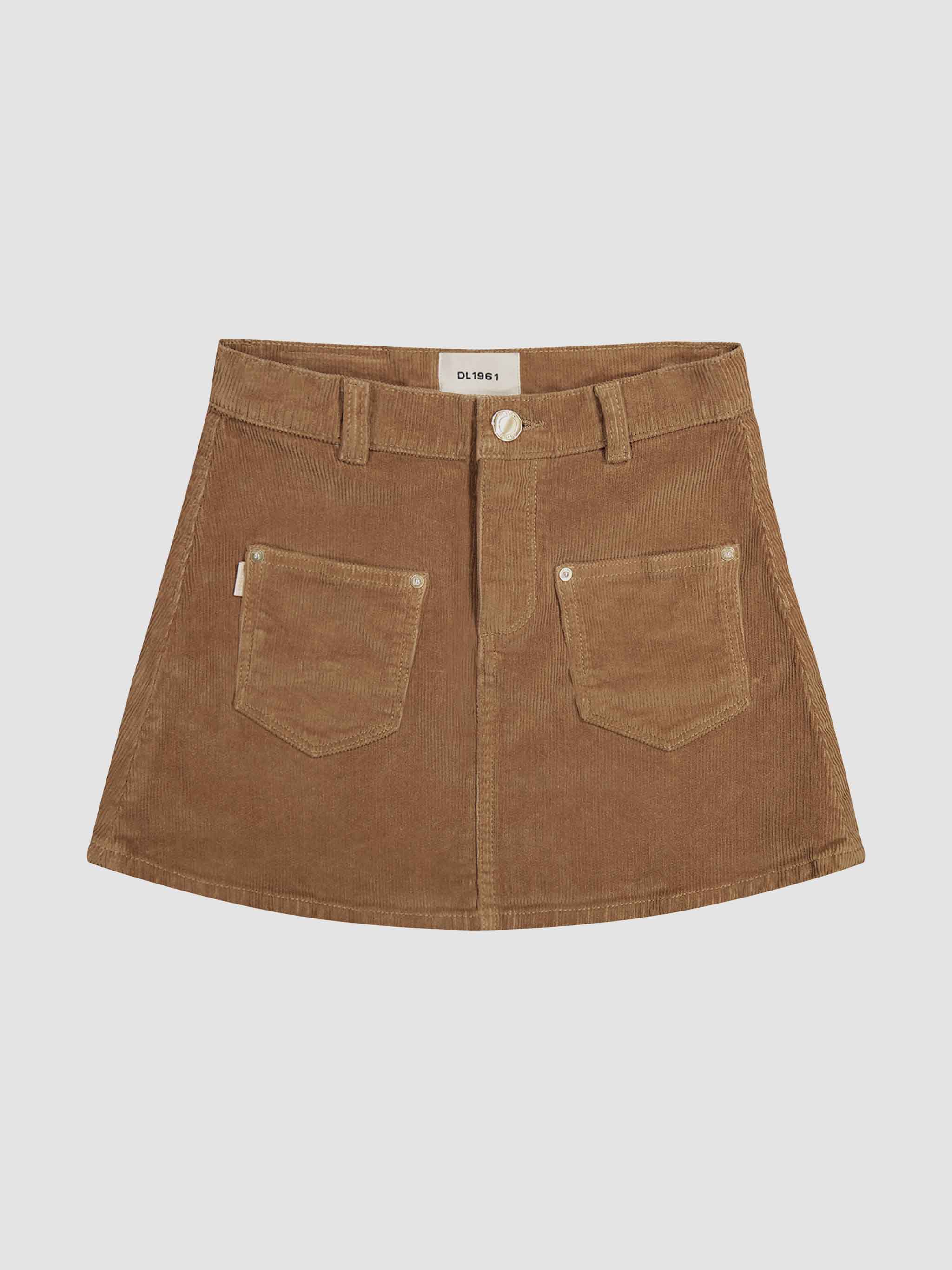 Jenny Mini Skirt |  Teakwood