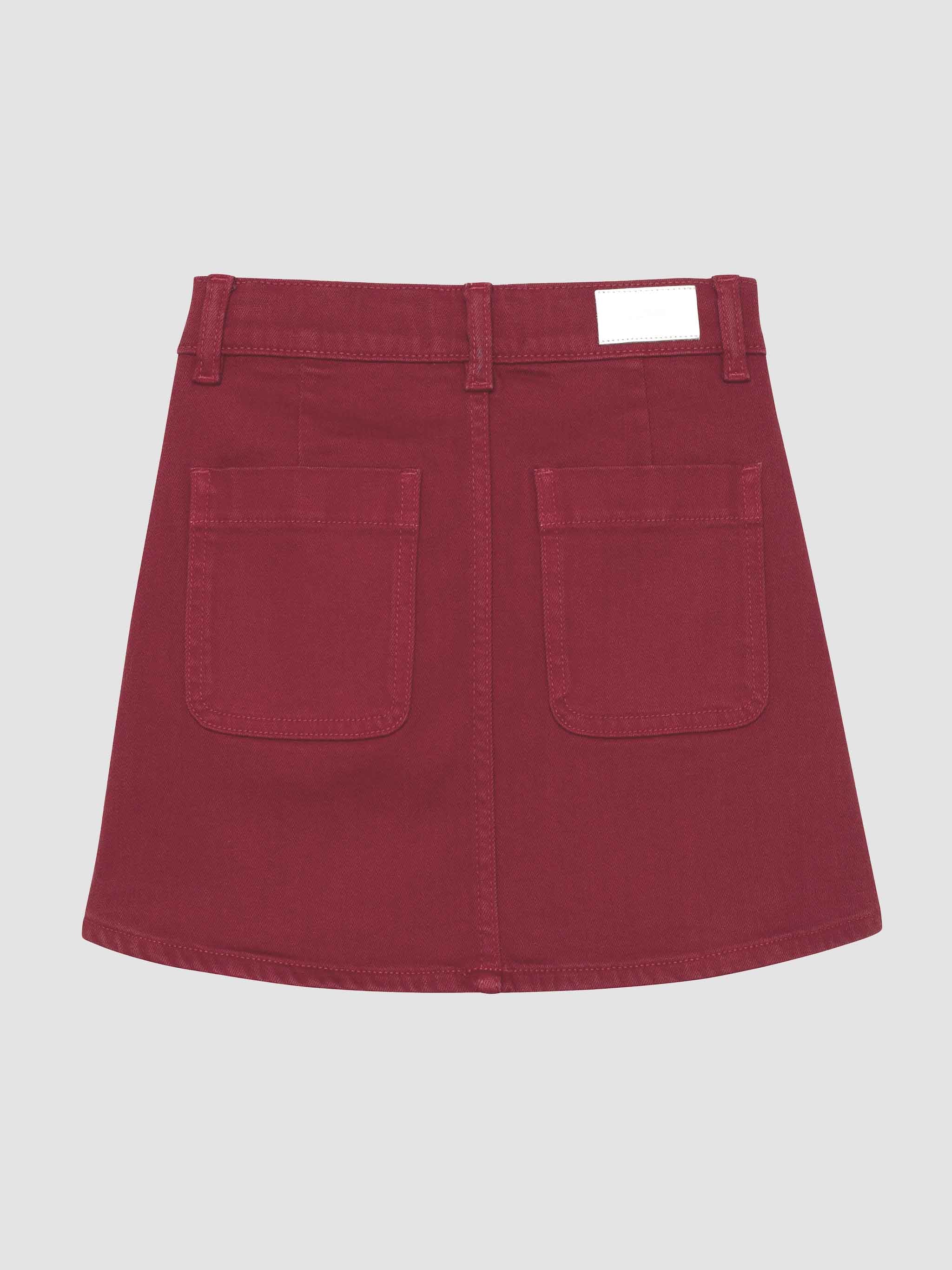 Jenny Mini Skirt |  Crimson
