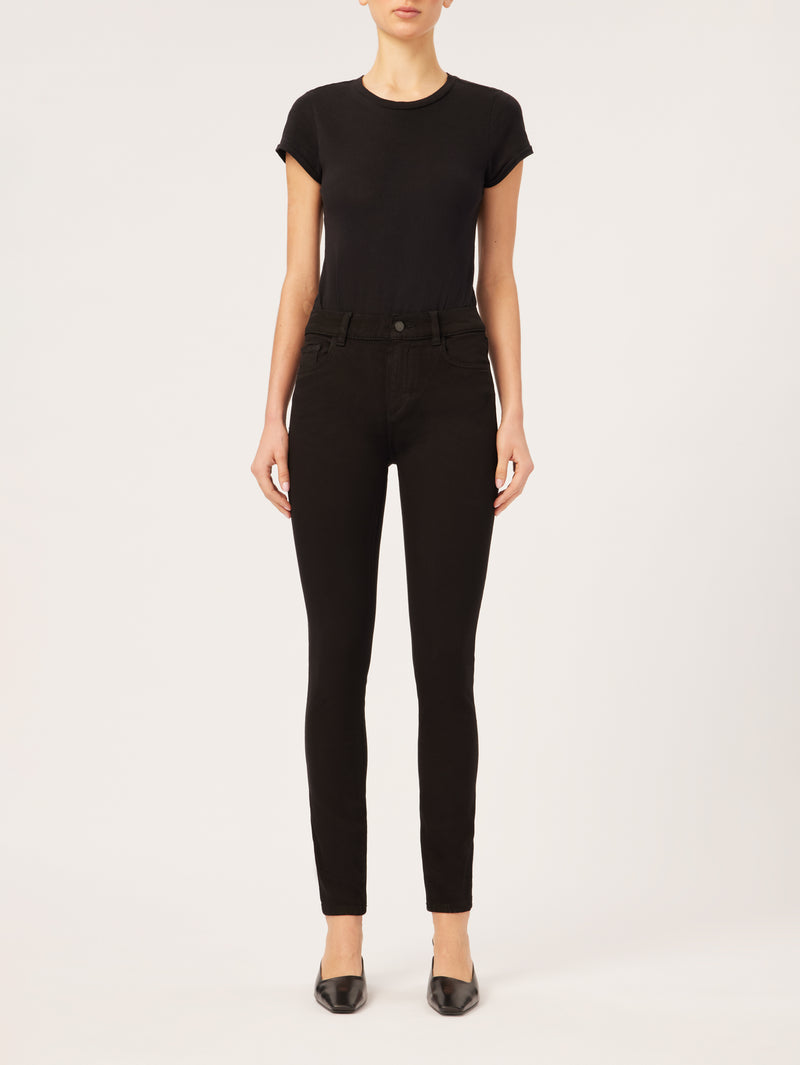 Florence Skinny Mid Rise Instasculpt 30" | Hail