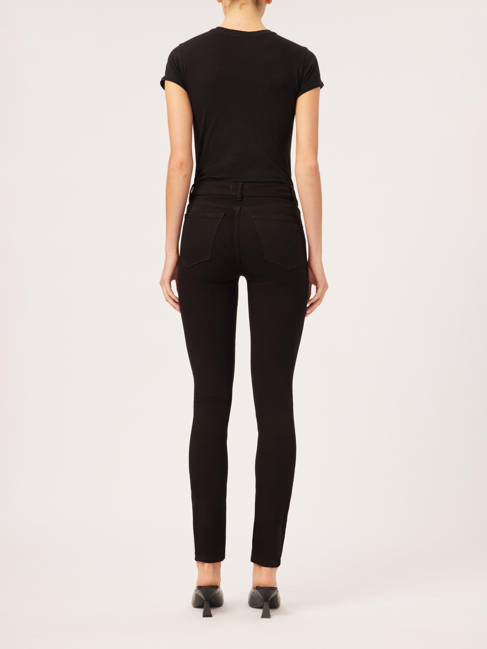 Florence Skinny Mid Rise Instasculpt 30" | Hail