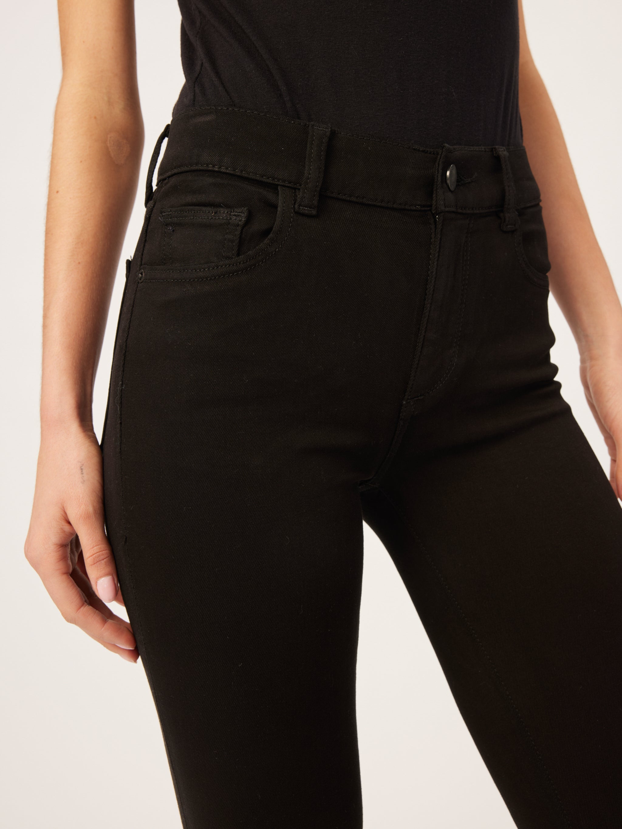 Florence Skinny Mid Rise Instasculpt 30" | Hail