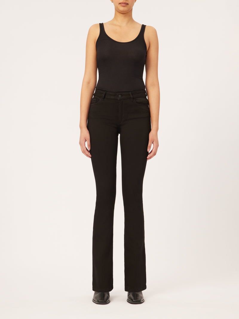 Florence Skinny Mid Rise Instasculpt 30" | Hail