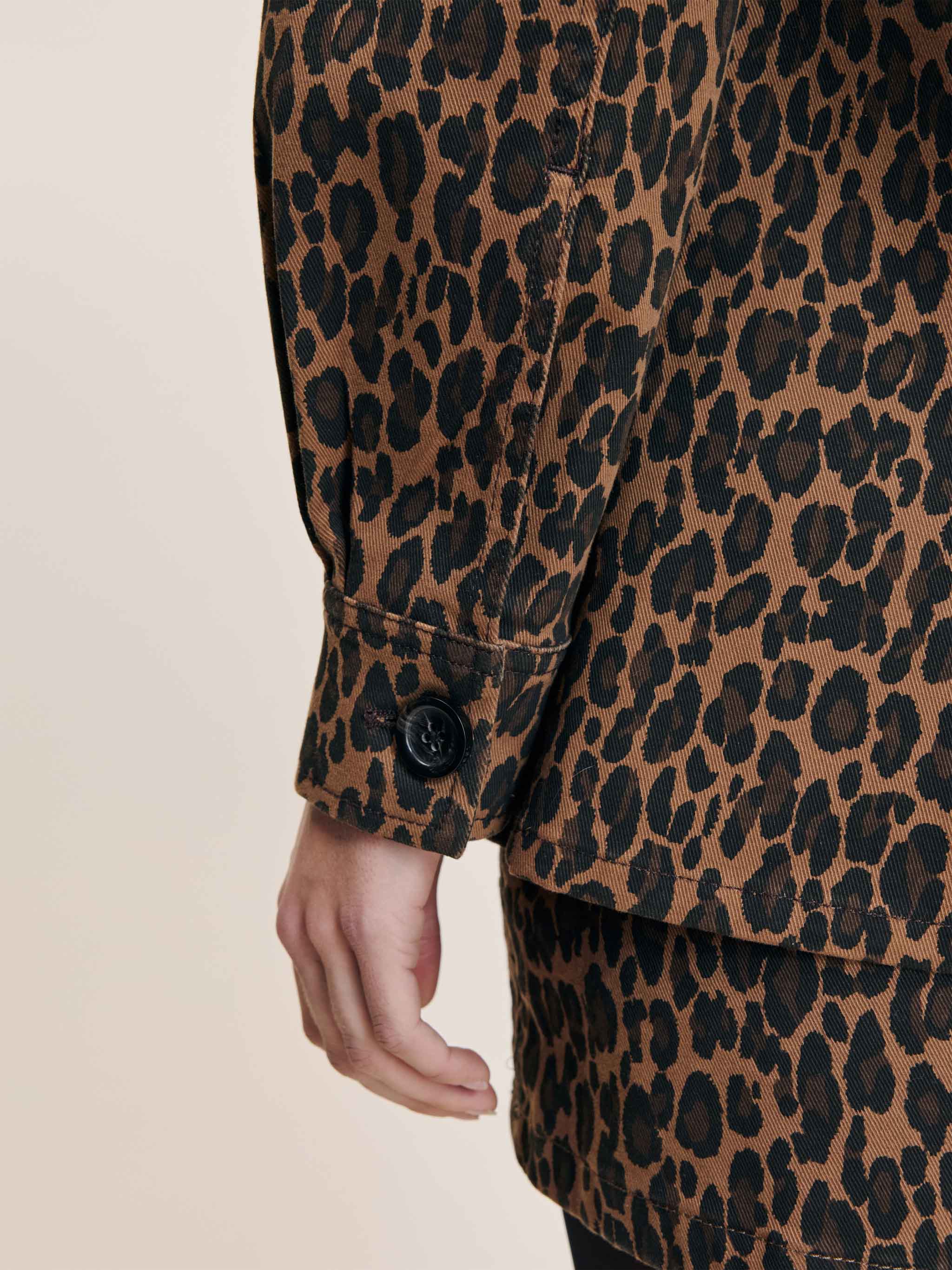 Harloe Jacket | Leopard