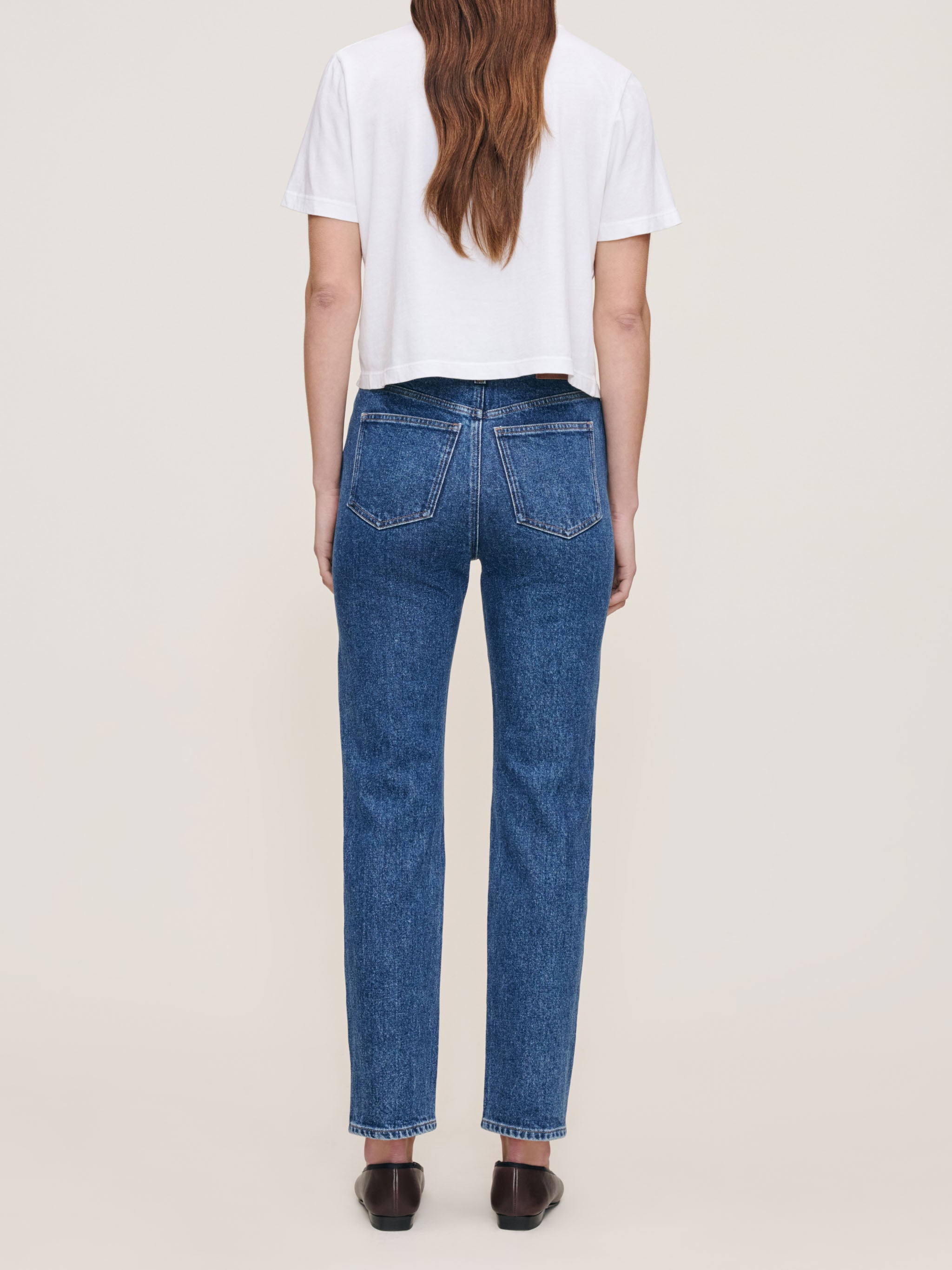Essential Tee | White | DL1961 Premium Denim