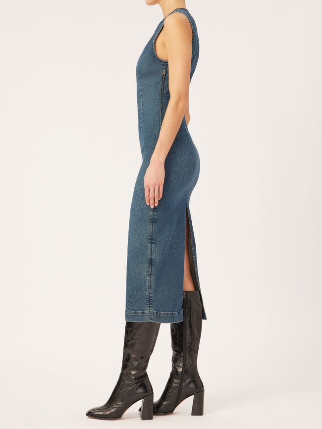 Esme Dress | Aged Dark