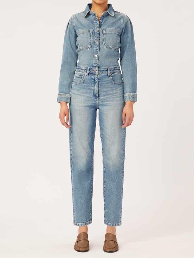 Freja Jumpsuit Ankle | Aged Mid
