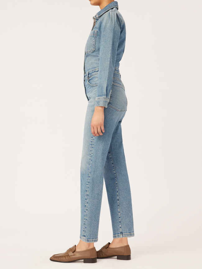 Freja Jumpsuit Ankle | Aged Mid