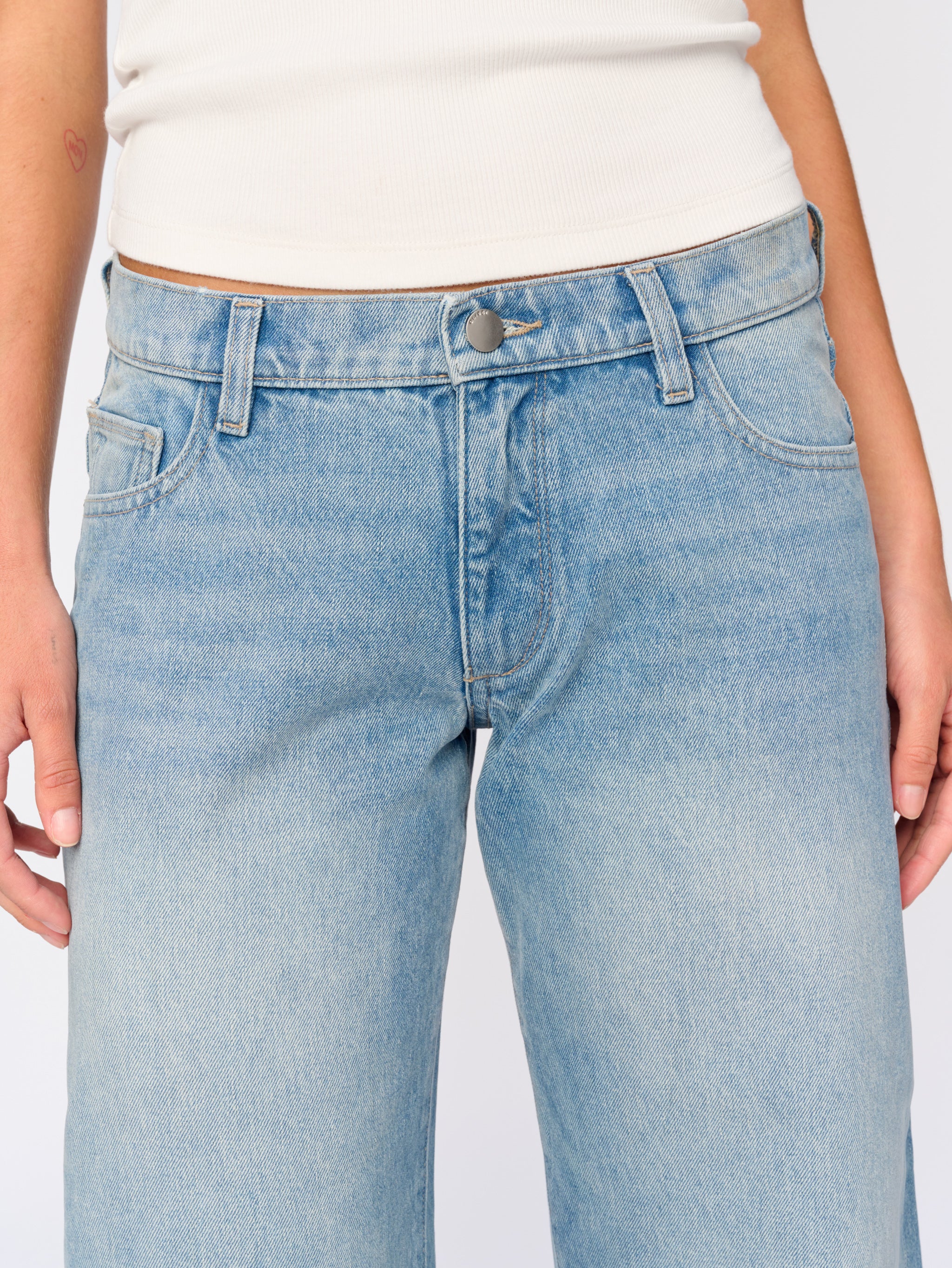 Bea Barrel Relaxed Vintage Jeans | Daydream