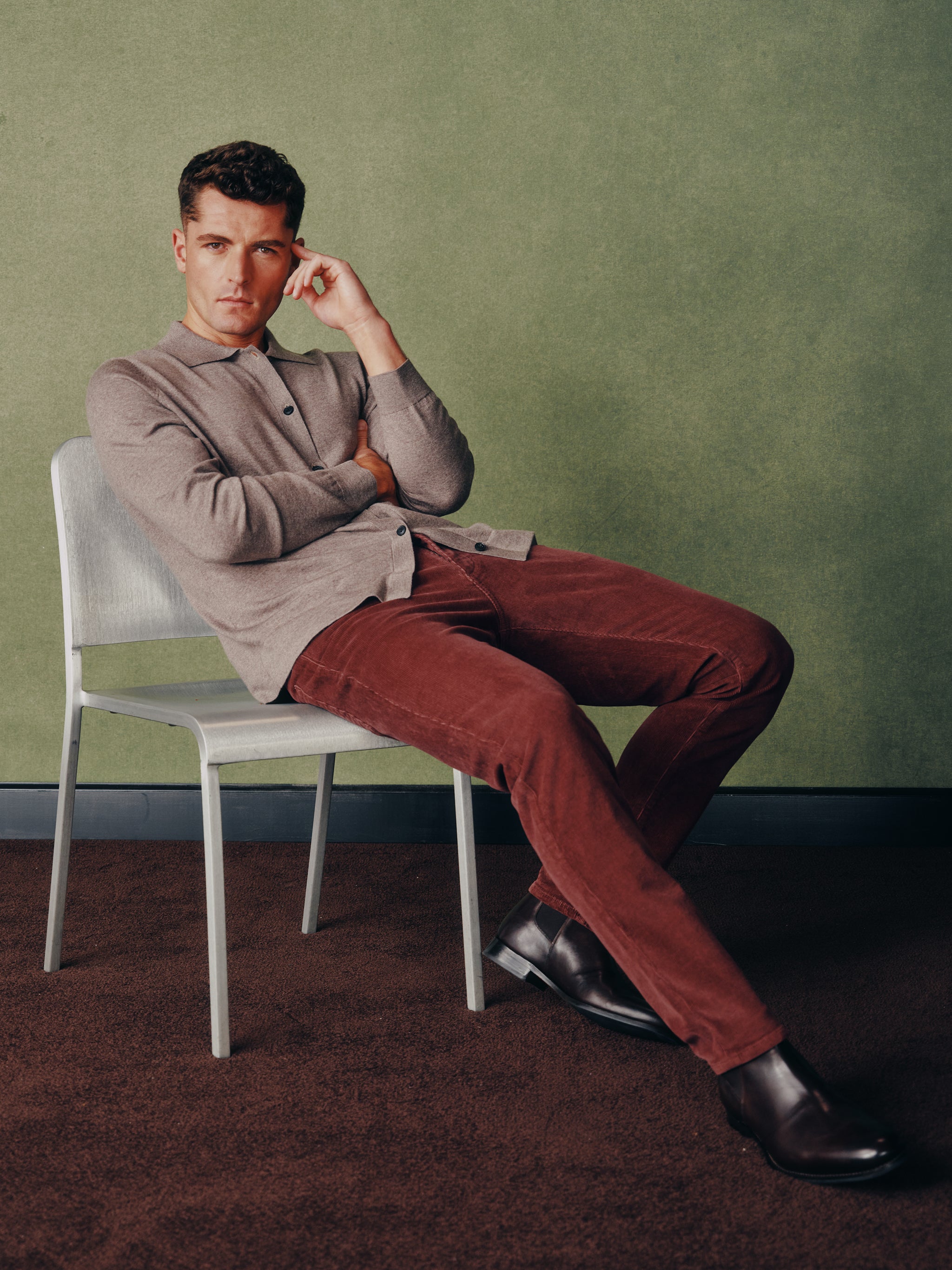 Nick Slim Jeans | Syrah