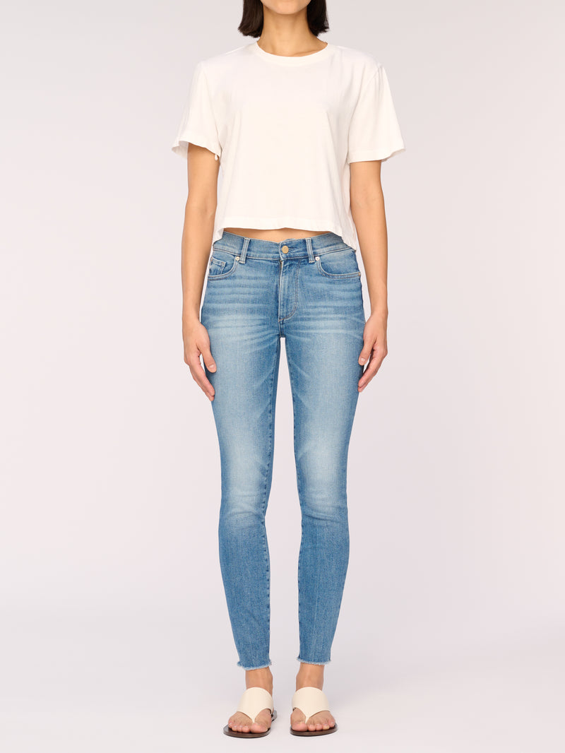 Florence Skinny Mid Rise Instasculpt | Lt Seacliff