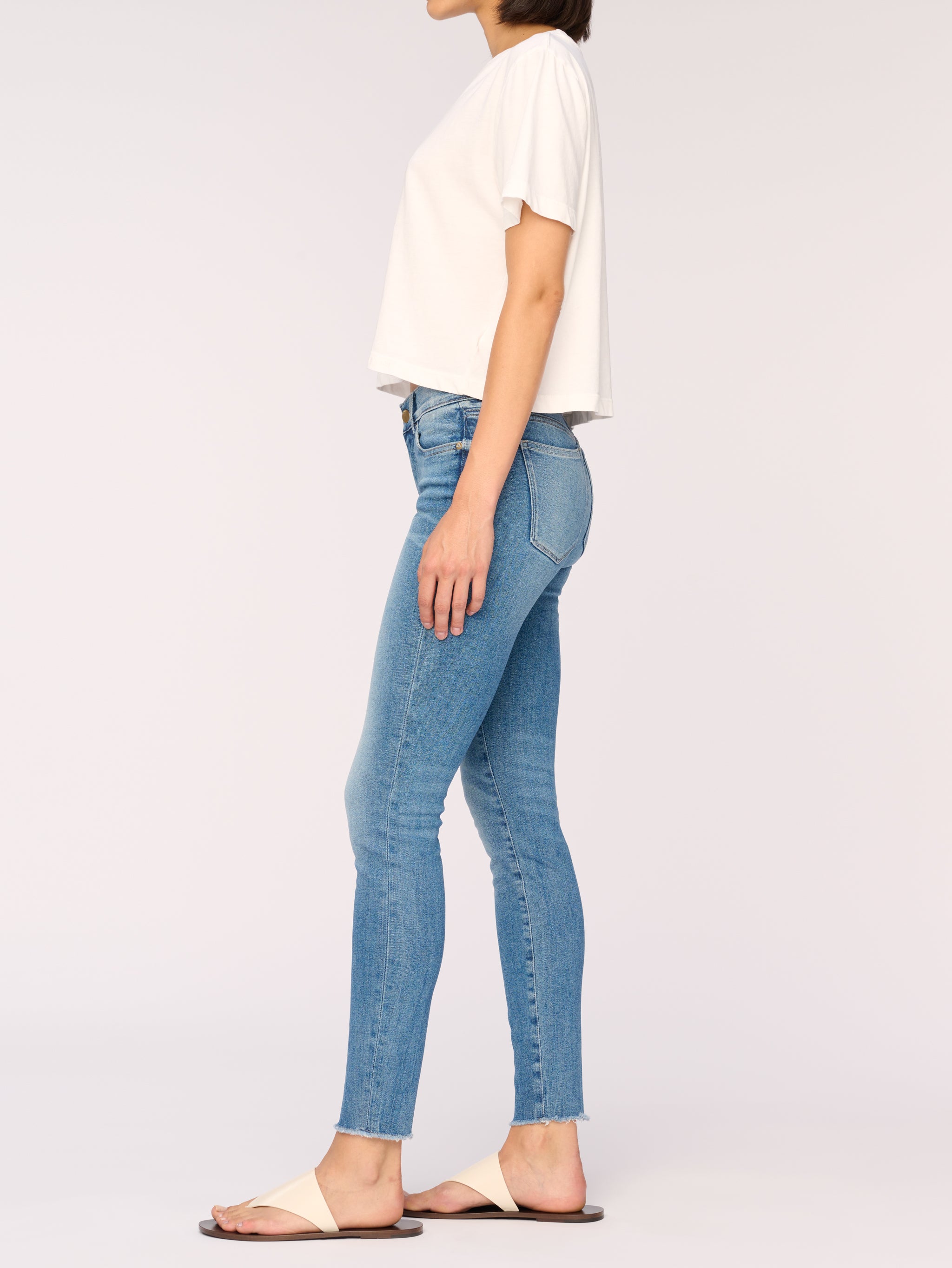Florence Skinny Mid Rise Instasculpt Ankle | Island Park