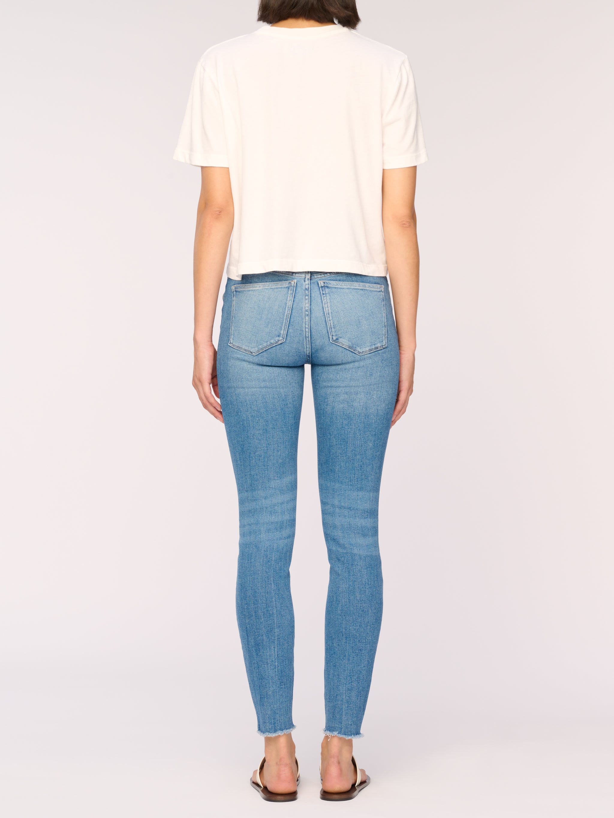 Florence Skinny Mid Rise Instasculpt Ankle | Island Park