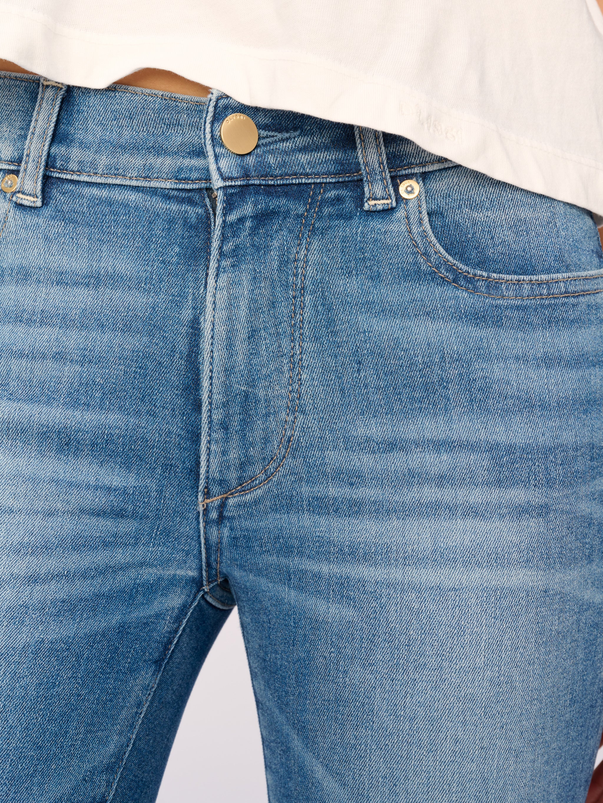 Florence Skinny Mid Rise Instasculpt Ankle | Island Park
