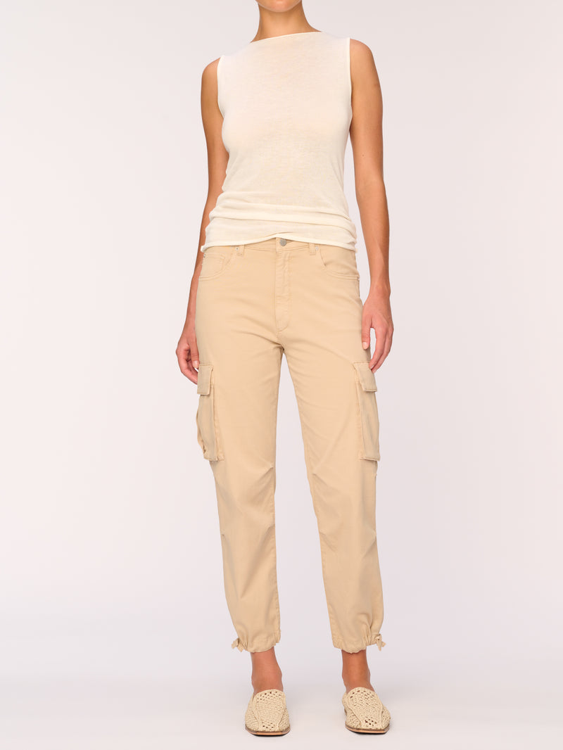 Gwen Jogger Cargo | Soft Beige