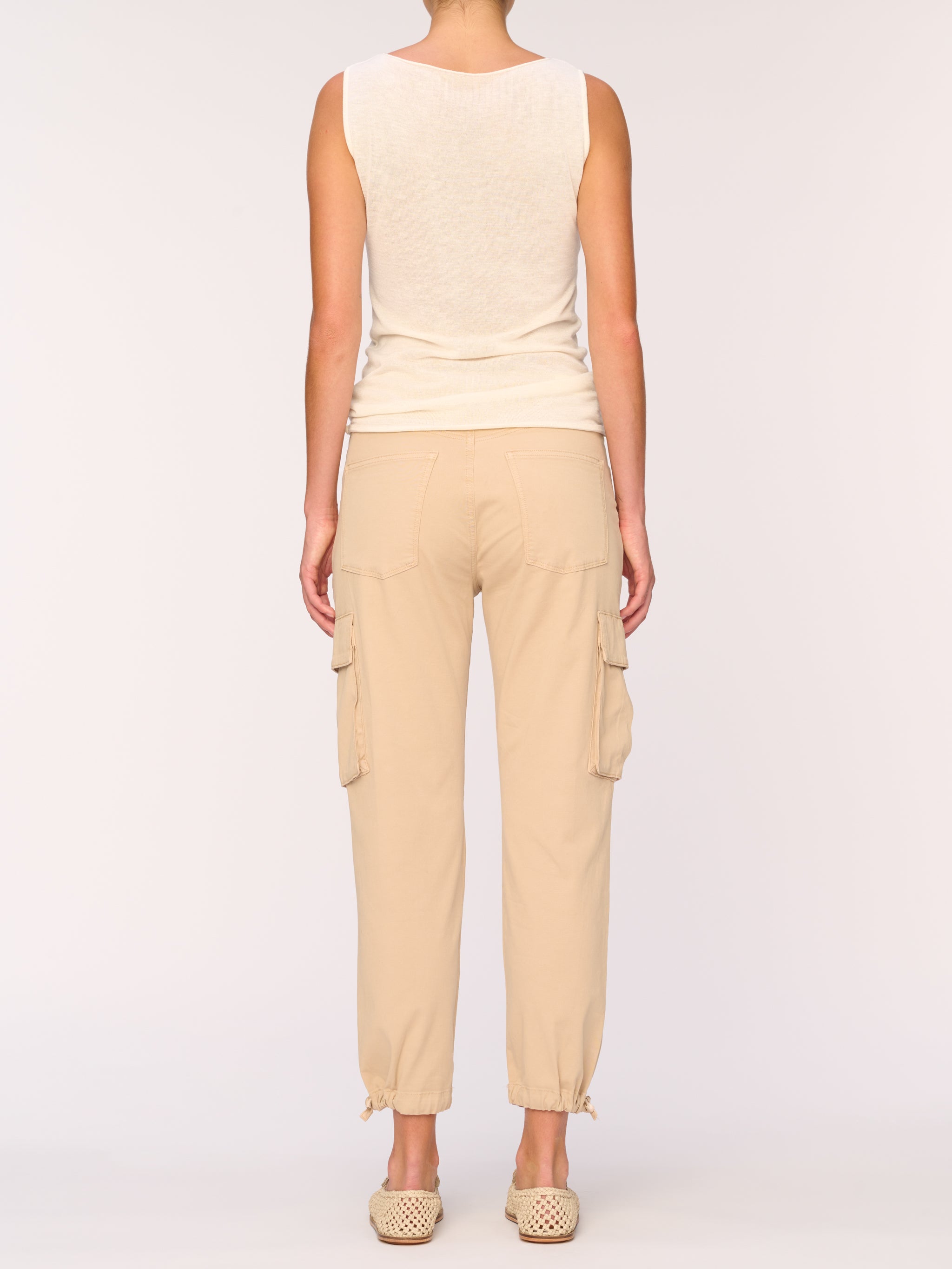 Gwen Jogger Cargo  Soft Beige – DL1961