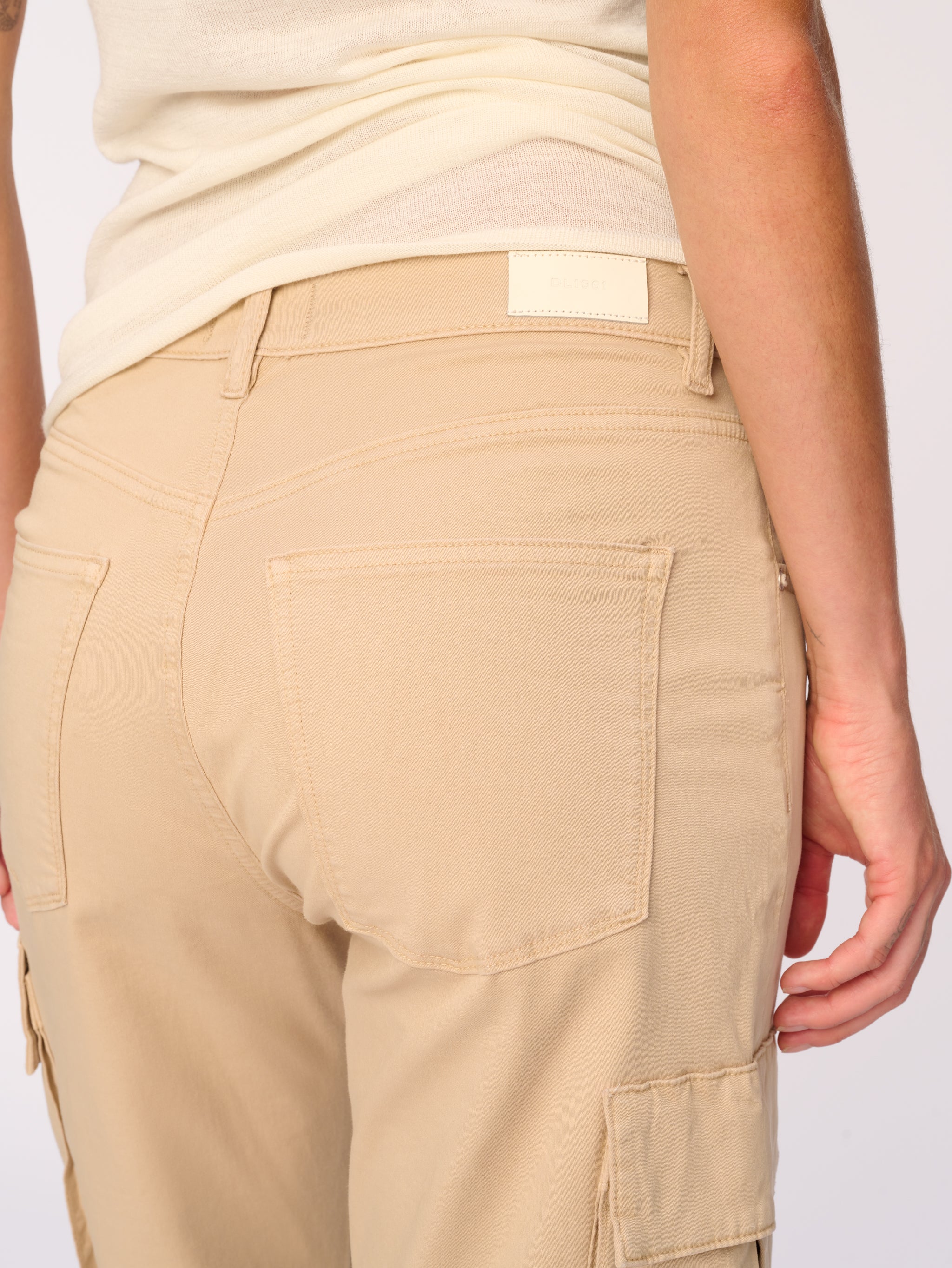 Gwen Jogger Cargo | Soft Beige