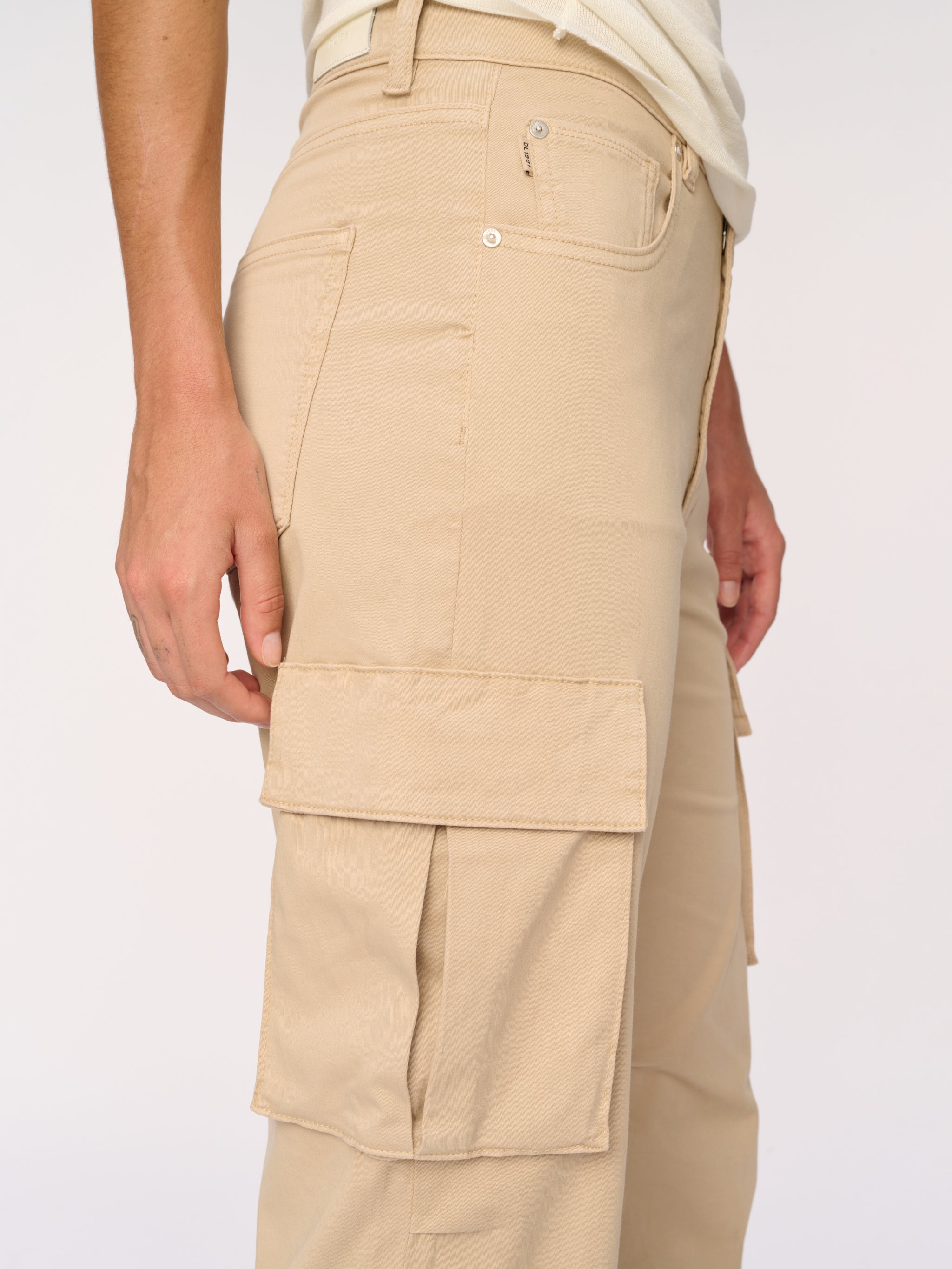 Gwen Jogger Cargo | Soft Beige