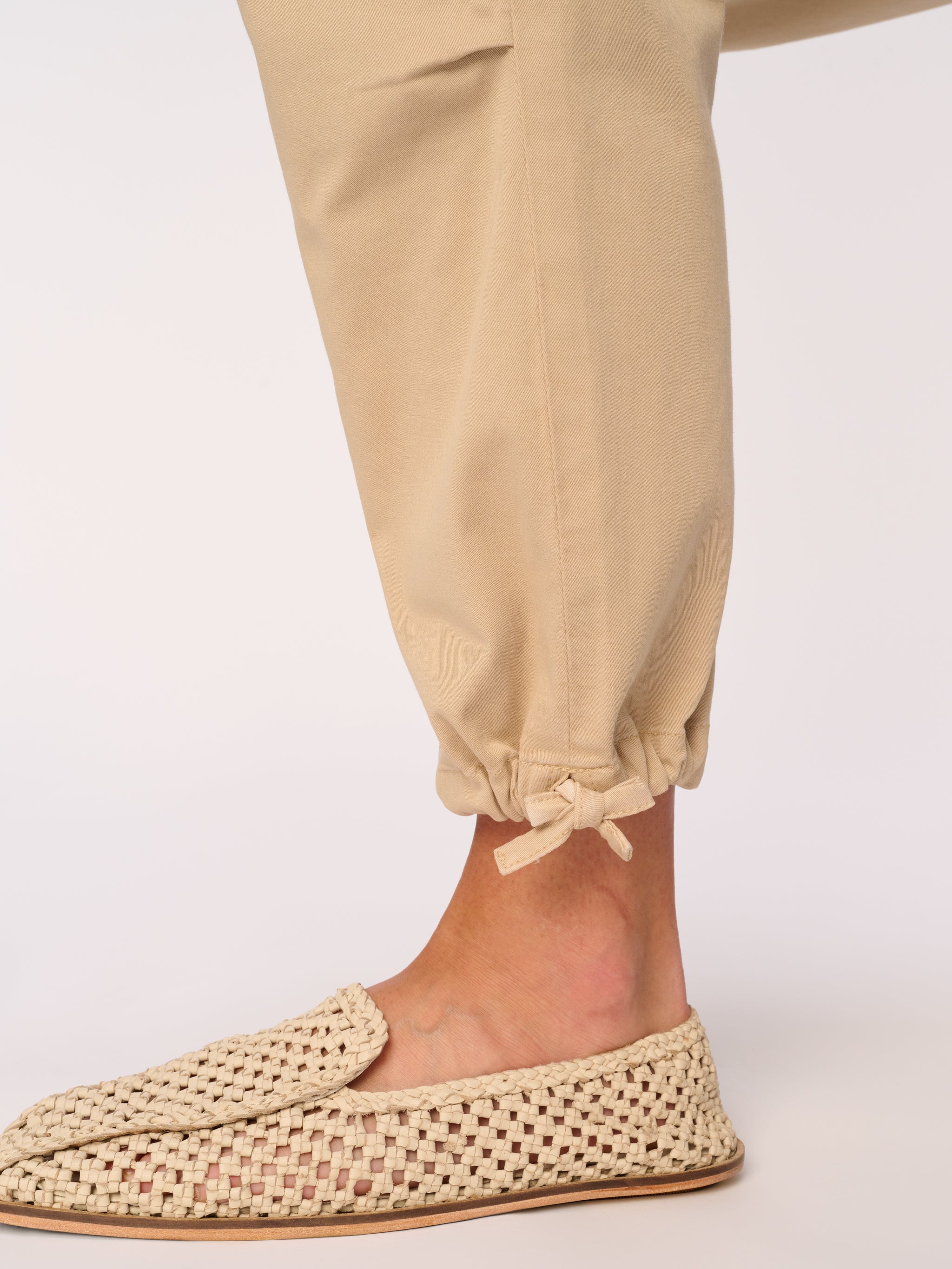 Gwen Jogger Cargo | Soft Beige
