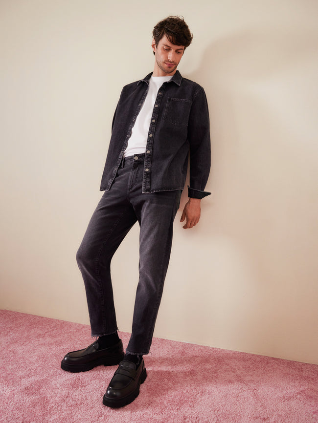 Theo Relaxed Tapered | Nightshade