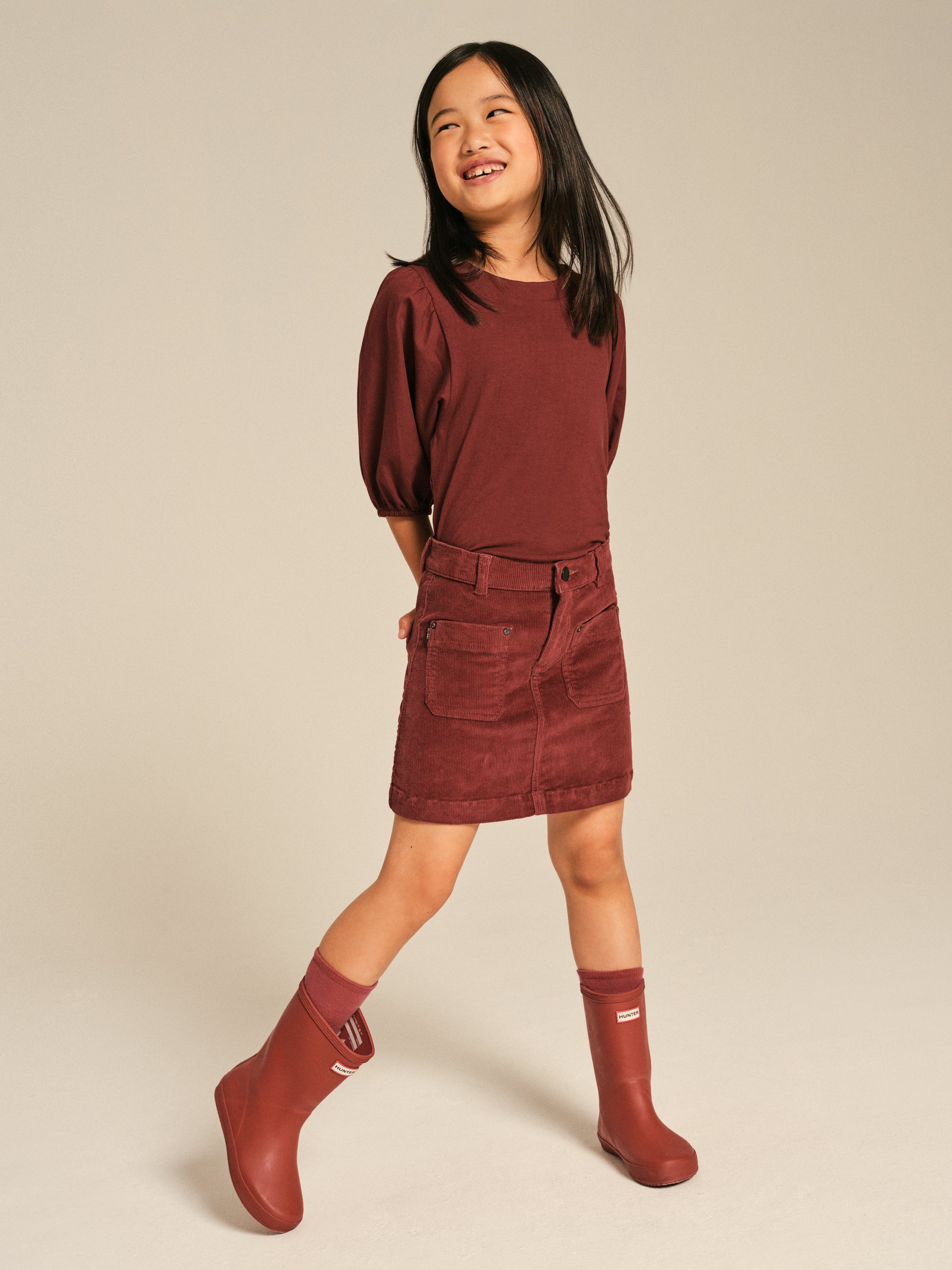 Kayla Shirt Shirt | Ruby