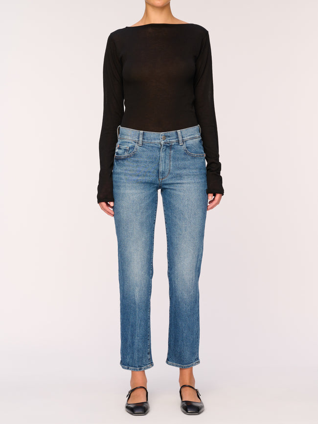 Mila Cigarette Mid Rise 28"  | Lighthouse