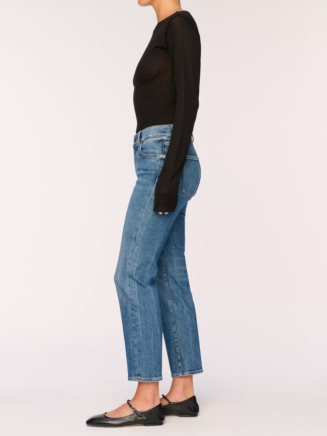 Mila Cigarette Mid Rise 28"  | Lighthouse