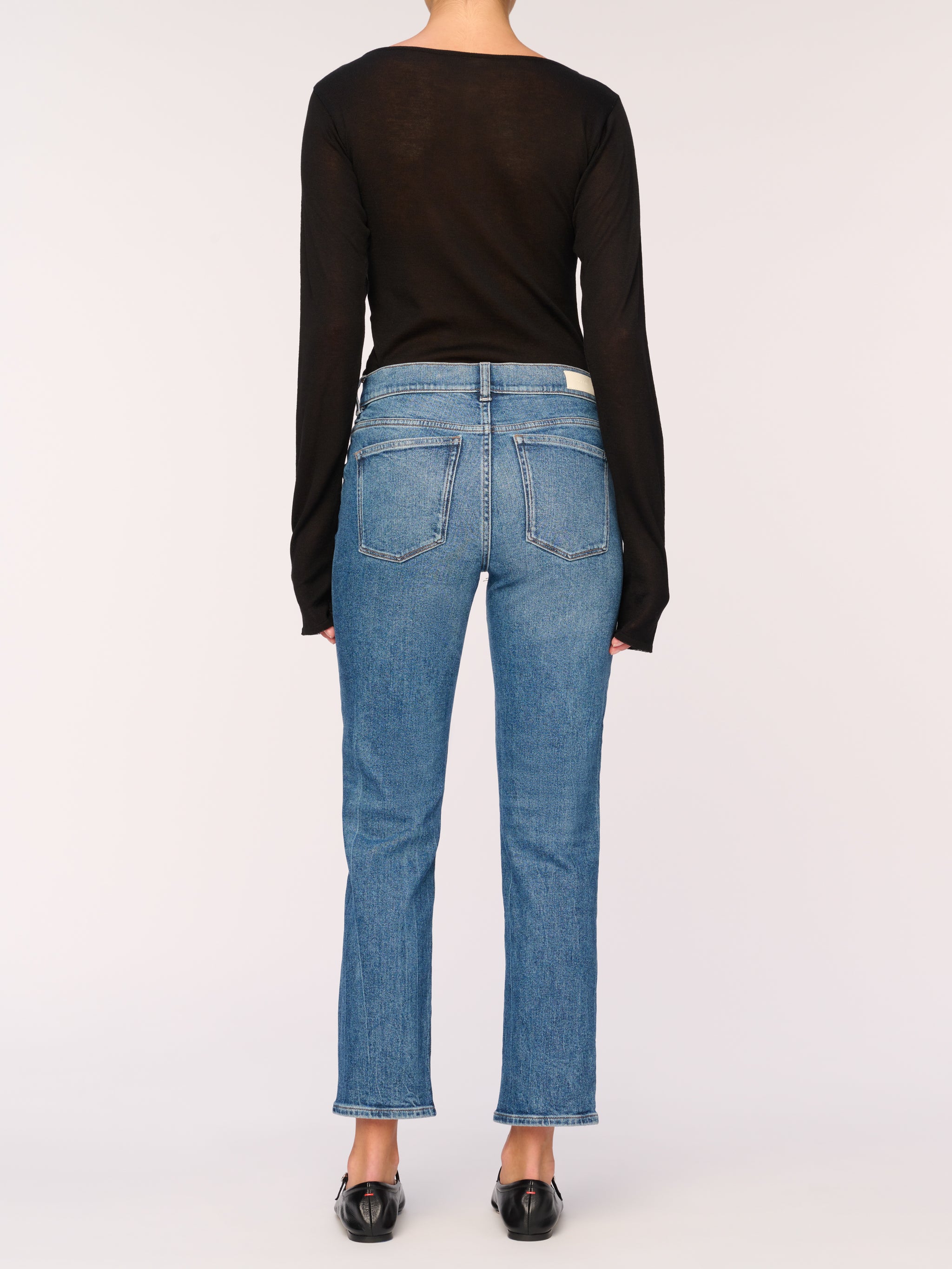 Mila Cigarette Mid Rise 28"  | Lighthouse