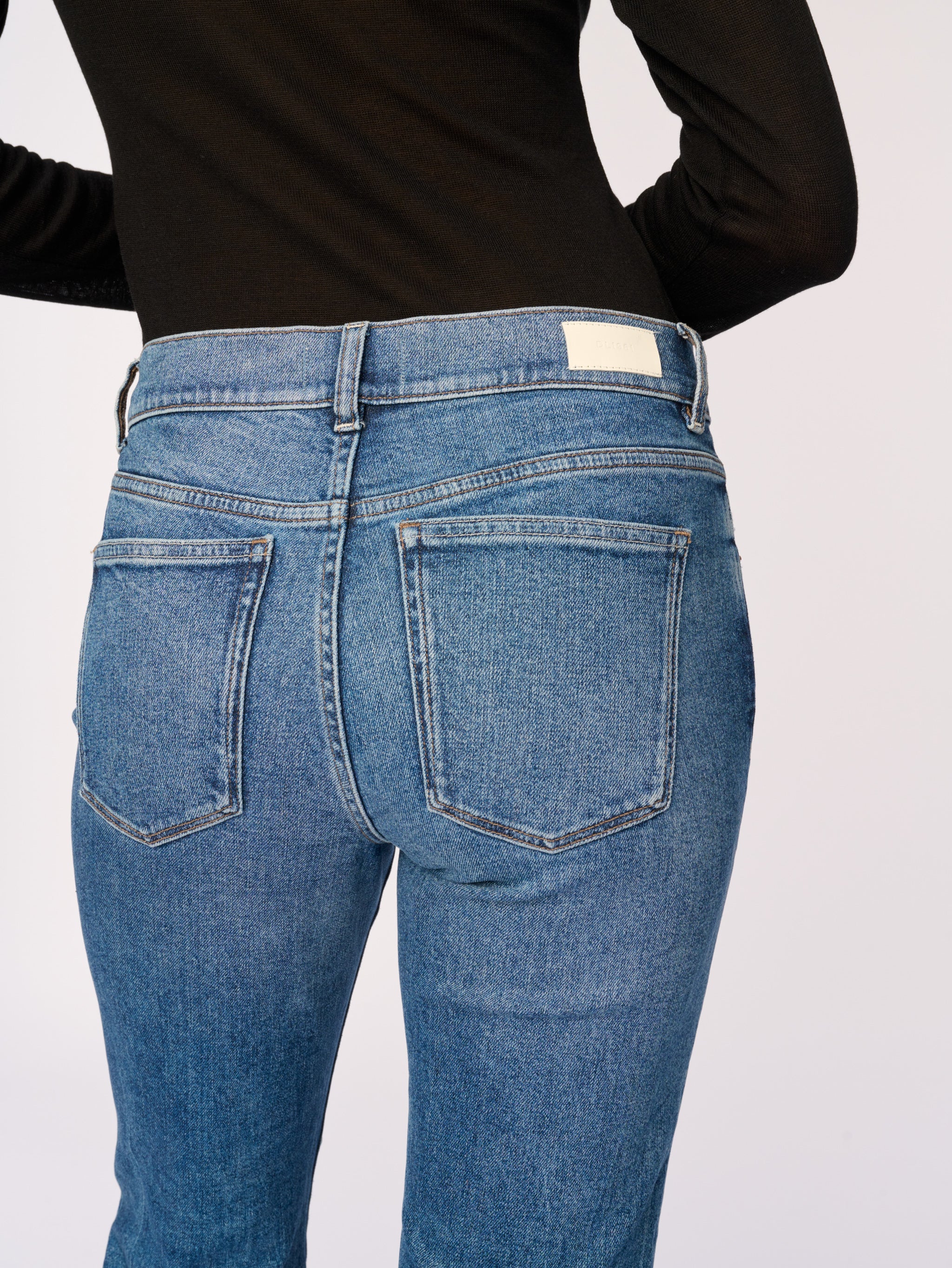Mila Cigarette Mid Rise 28"  | Lighthouse