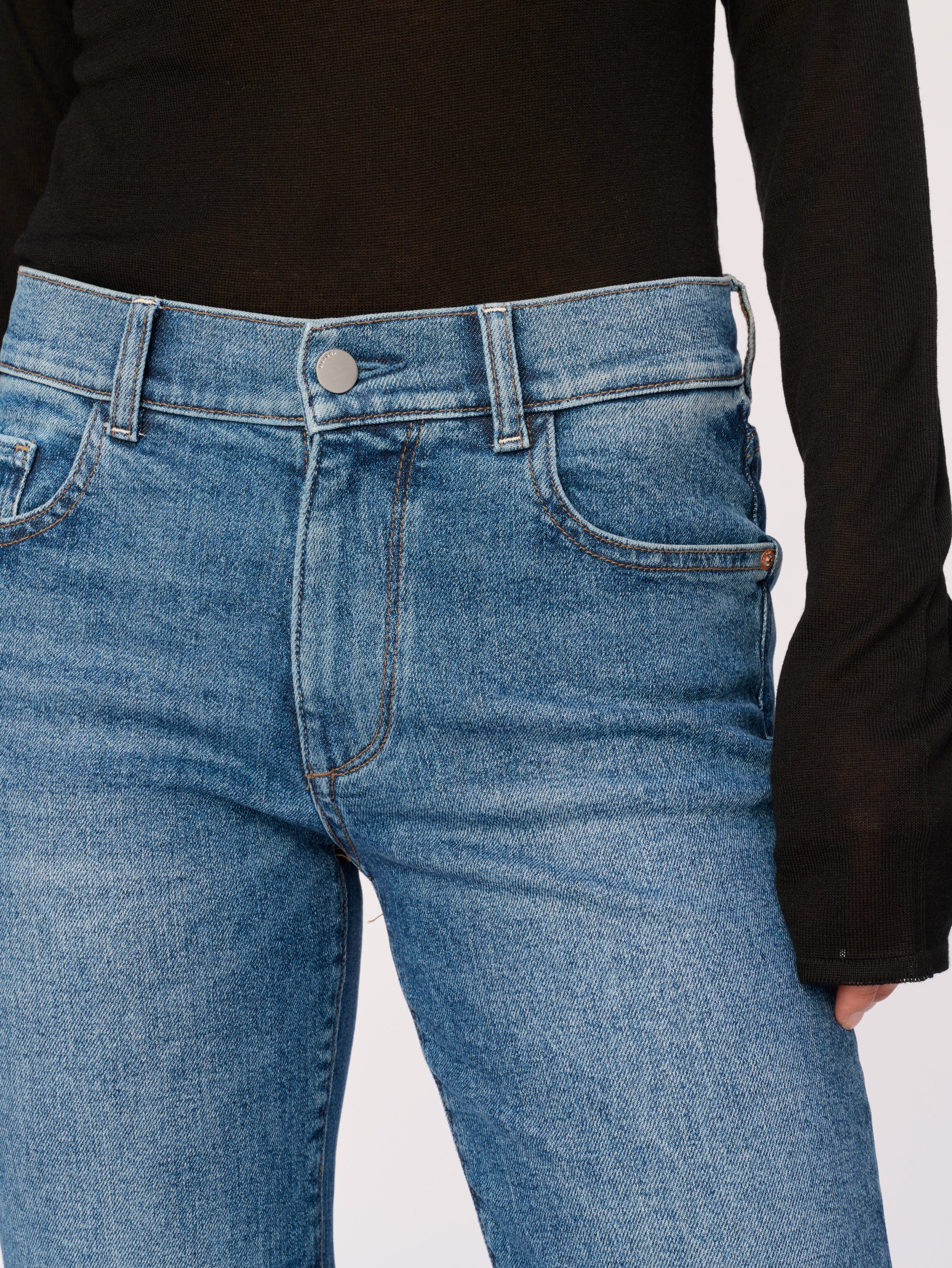 Mila Cigarette Mid Rise 28"  | Lighthouse